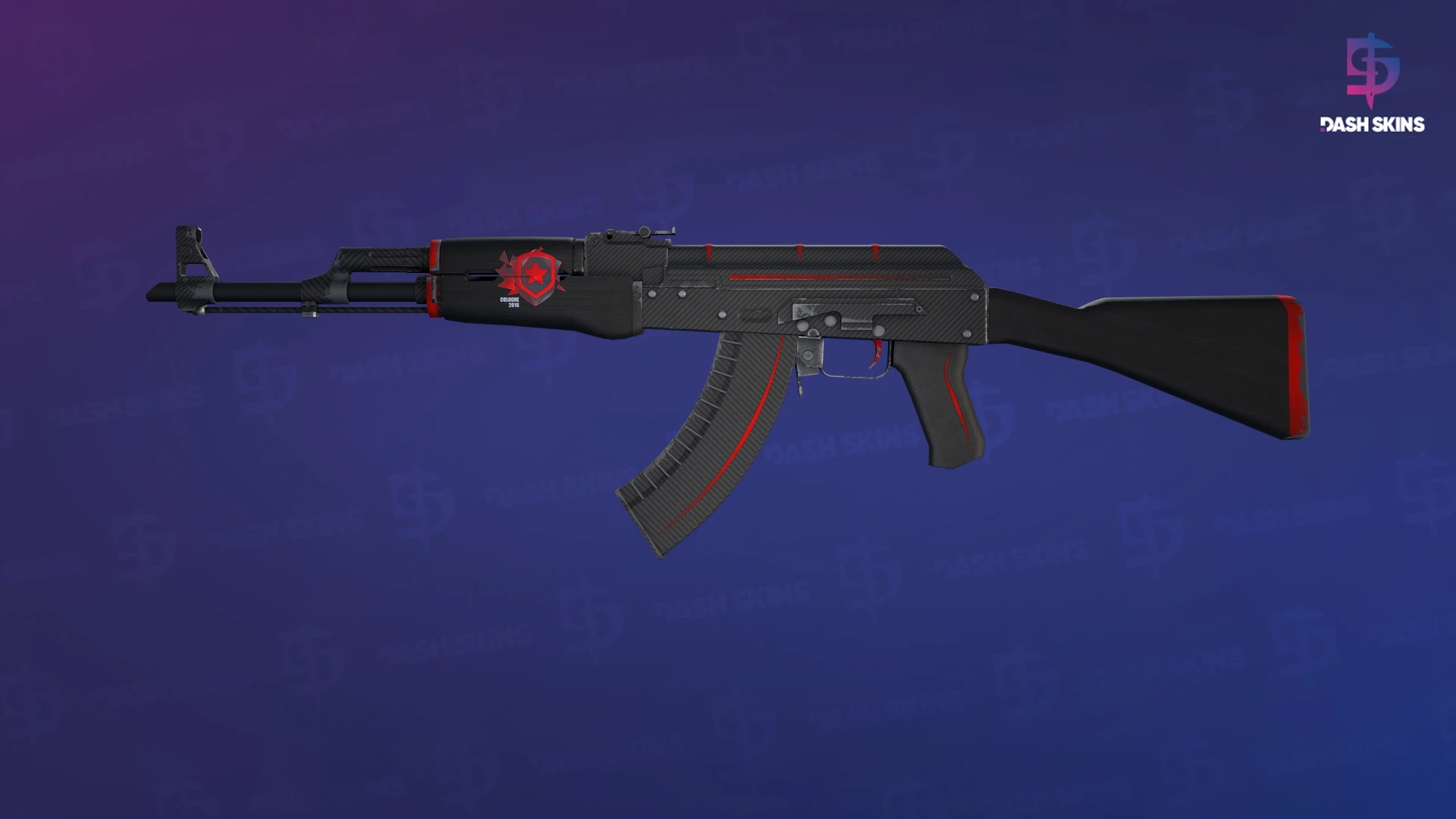 AK-47 | Redline (Field-Tested) Screenshot Playside