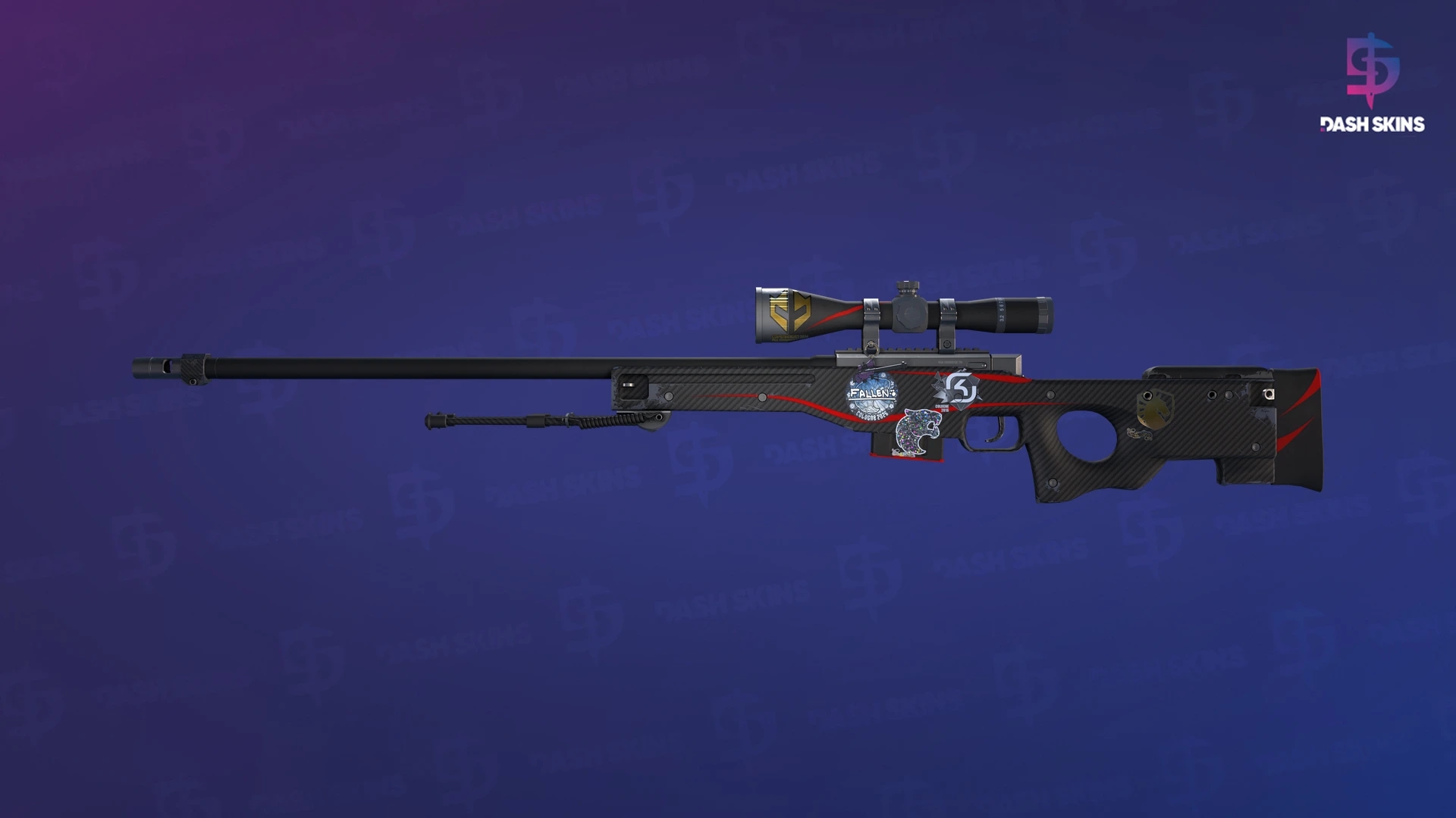 AWP | Redline (Field-Tested) Screenshot Playside