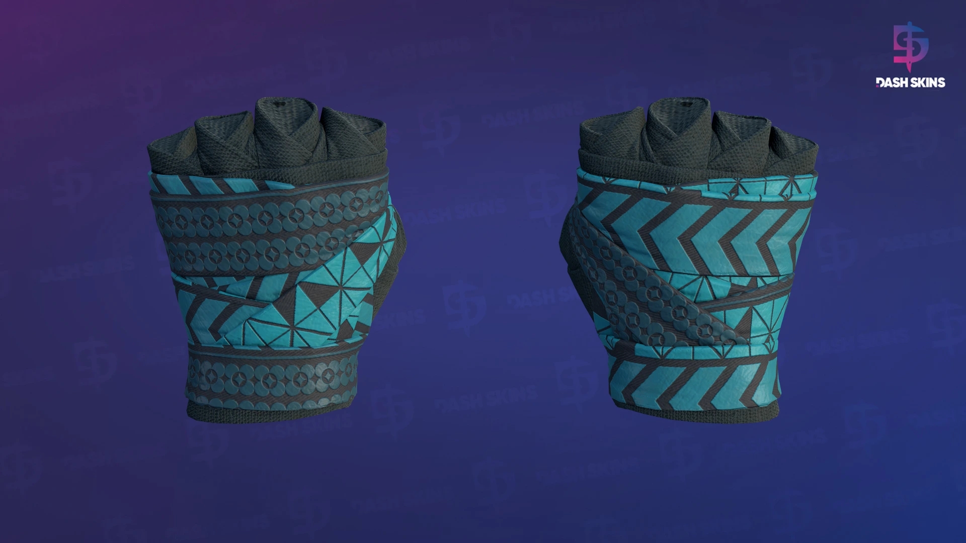 ★ Hand Wraps | Overprint (Field-Tested) Screenshot Playside
