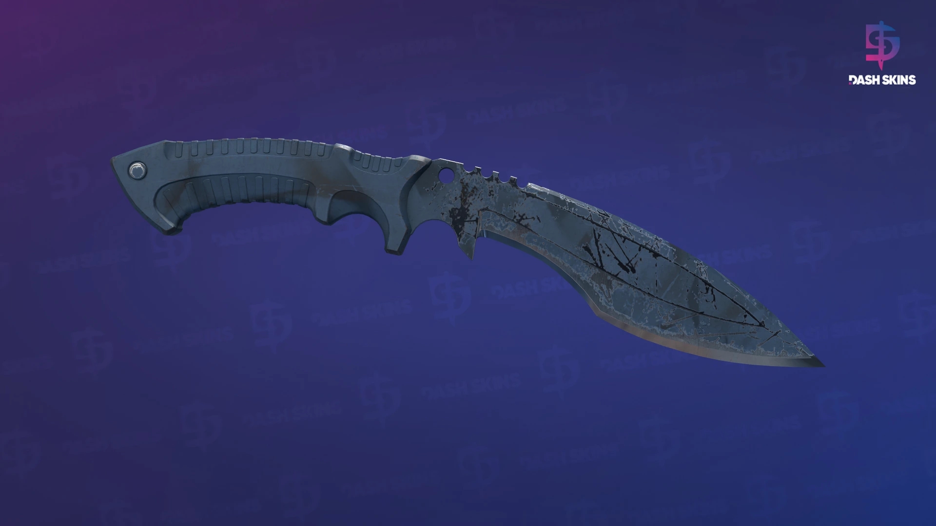 ★ Kukri Knife | Night Stripe (Field-Tested) Screenshot Playside