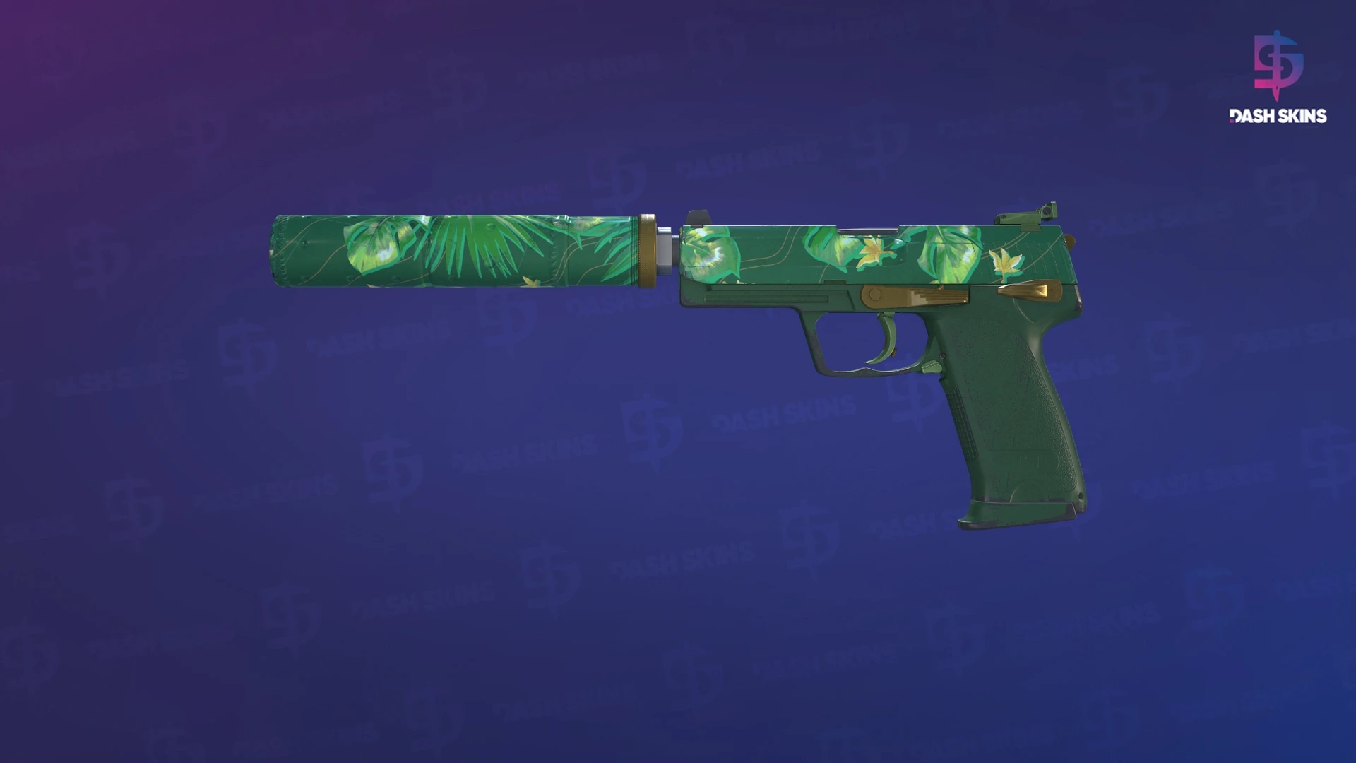 USP-S | Tropical Breeze (Field-Tested) Screenshot Playside