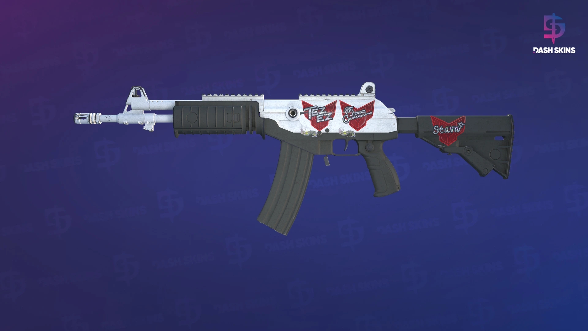Galil AR | Tuxedo (Field-Tested) Screenshot Playside