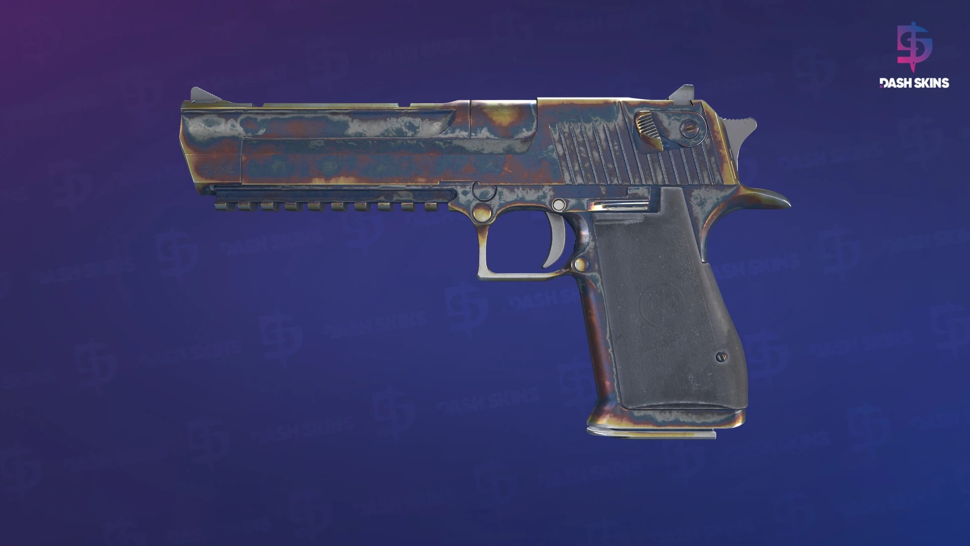 Desert Eagle | Heat Treated (Field-Tested) Screenshot Playside