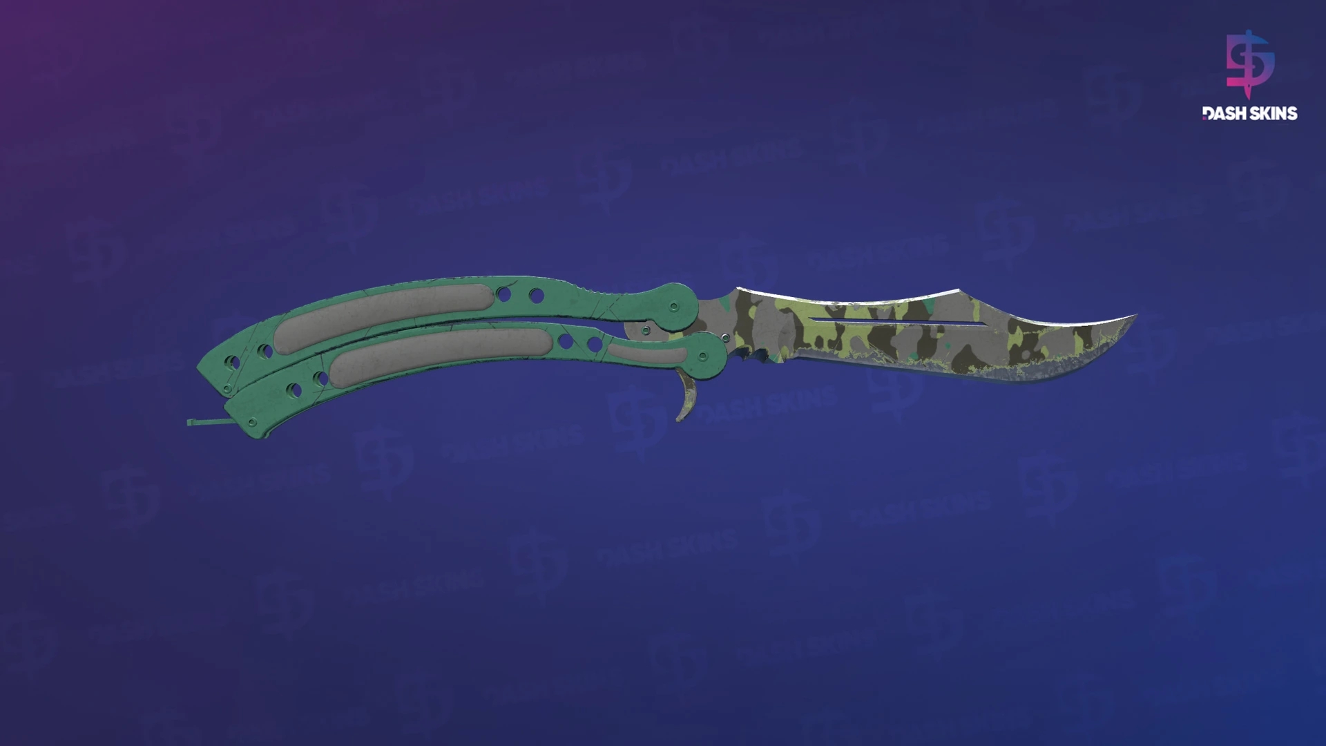 ★ Butterfly Knife | Boreal Forest (Field-Tested) Screenshot Playside