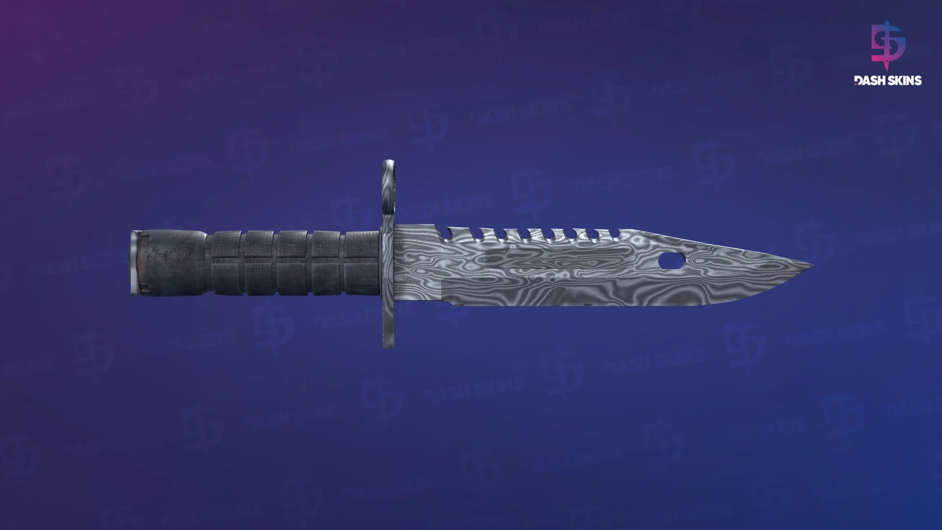 ★ M9 Bayonet | Damascus Steel (Field-Tested) Screenshot Playside