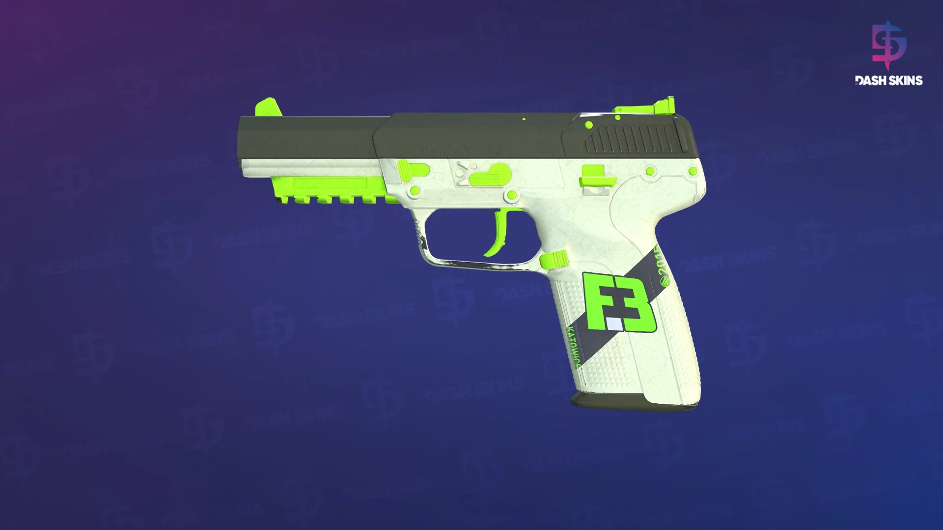 Five-SeveN | Hot Shot (Minimal Wear) Screenshot Playside