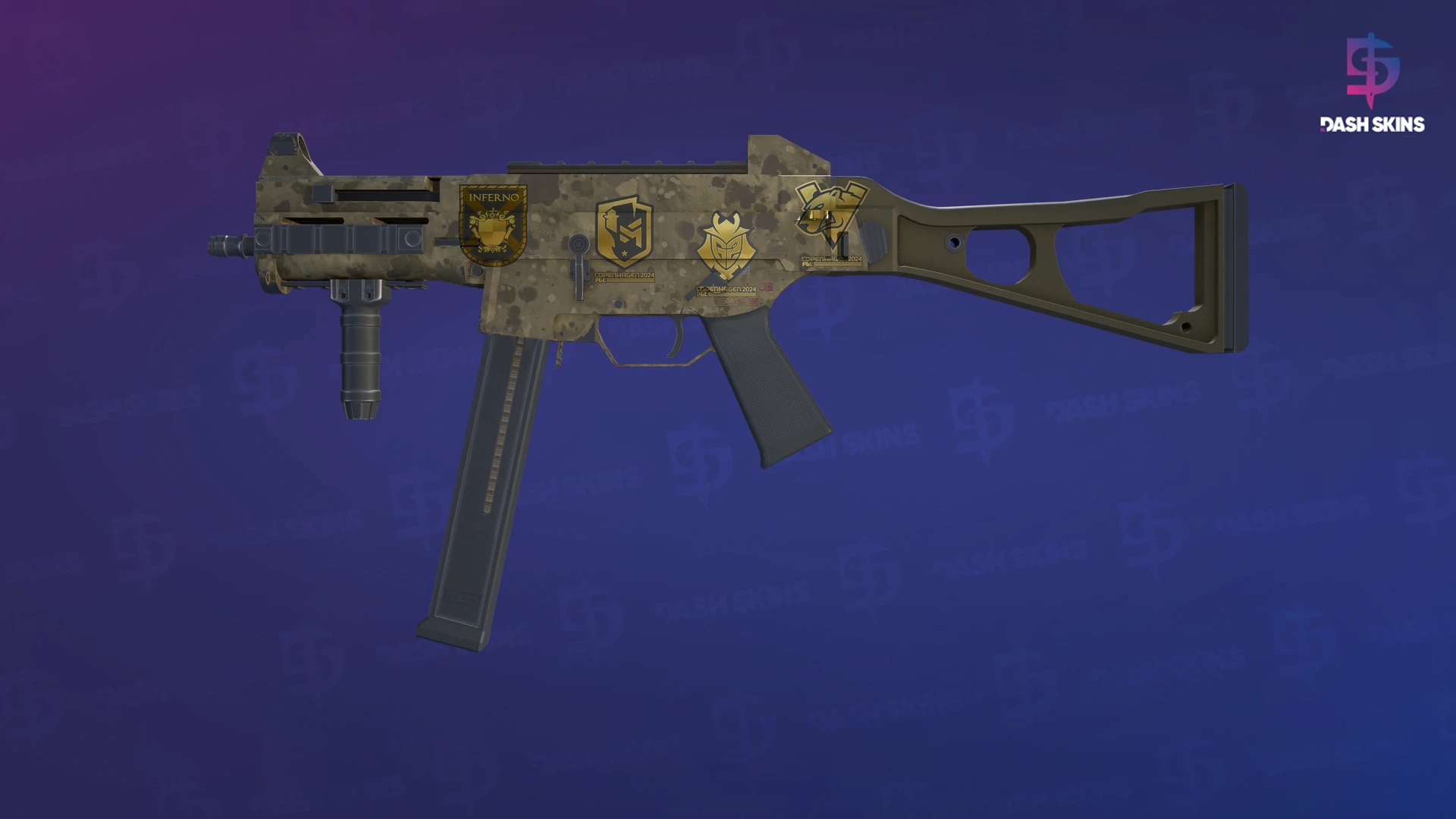 Souvenir UMP-45 | Mudder (Minimal Wear) Screenshot Playside