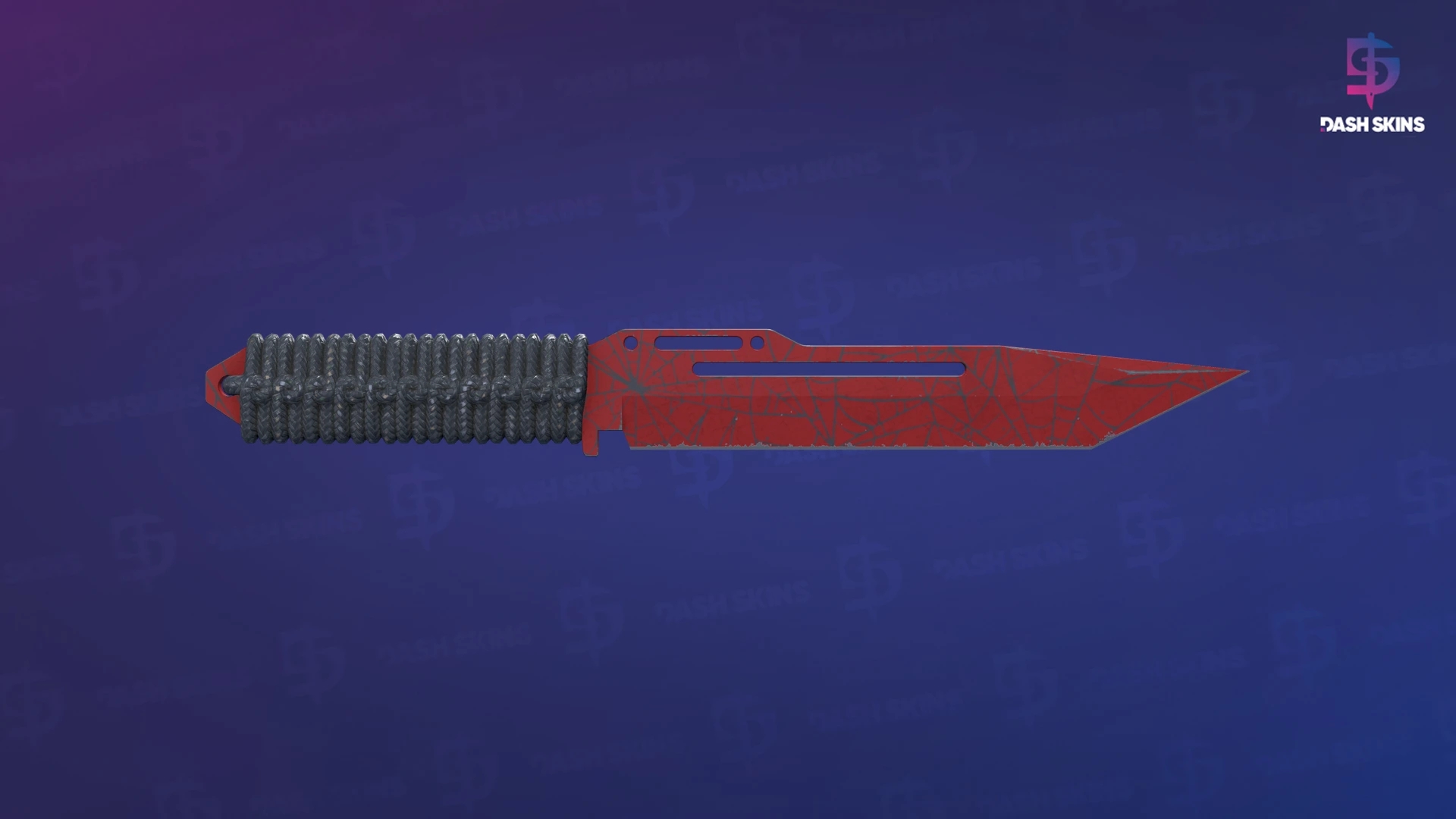 ★ Paracord Knife | Crimson Web (Field-Tested) Screenshot Playside