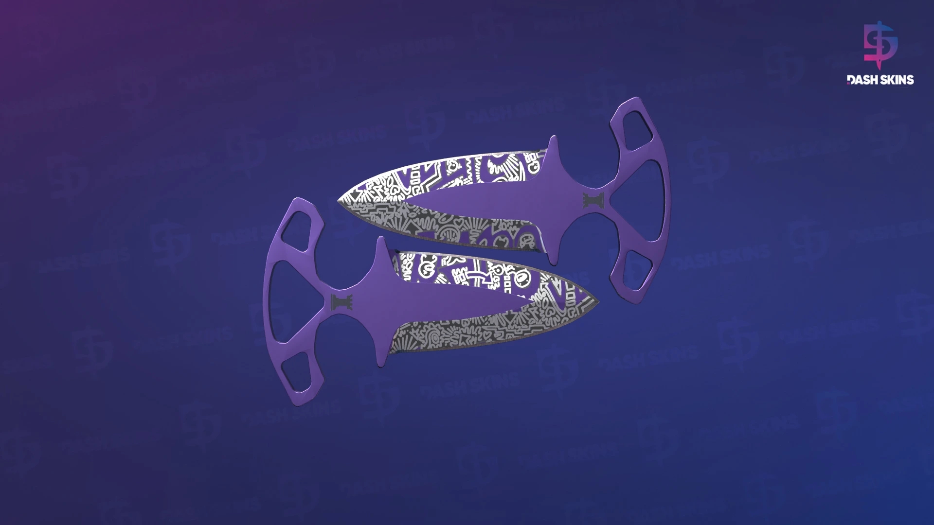 ★ Shadow Daggers | Freehand (Minimal Wear) Screenshot Playside