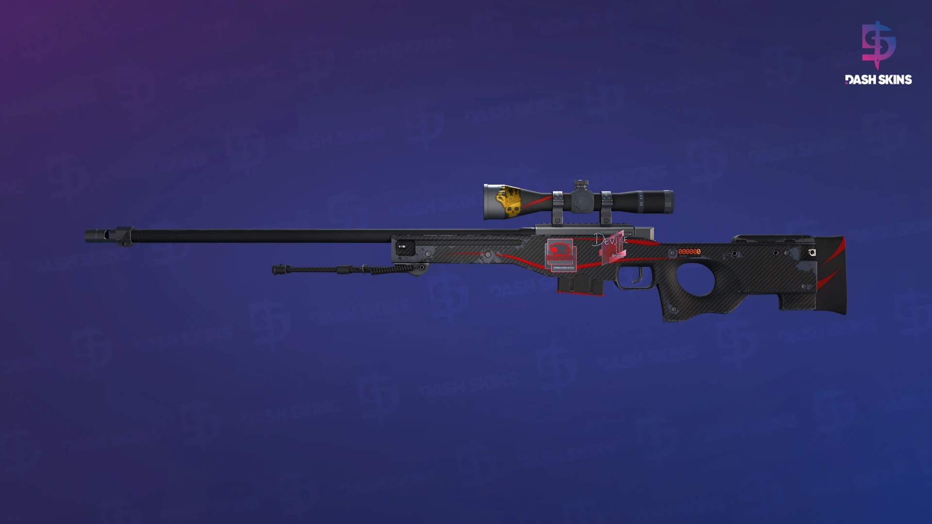 StatTrak™ AWP | Redline (Field-Tested) Screenshot Playside