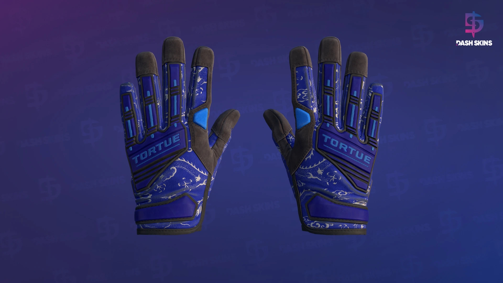 ★ Specialist Gloves | Cloud Chaser (Field-Tested) Screenshot Playside