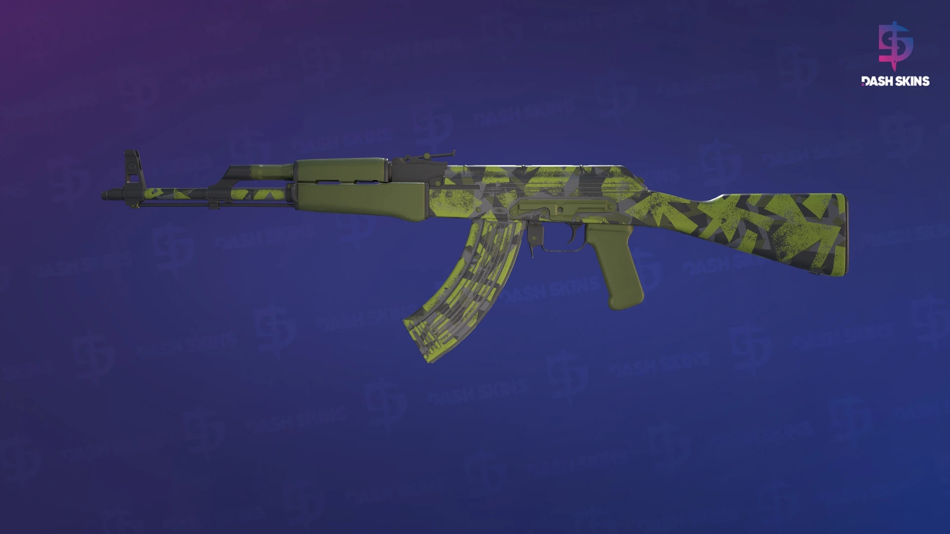 AK-47 | Olive Polycam (Factory New) Screenshot Playside