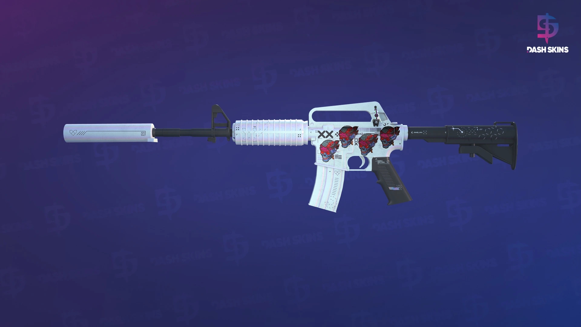 M4A1-S | Printstream (Minimal Wear) Screenshot Playside