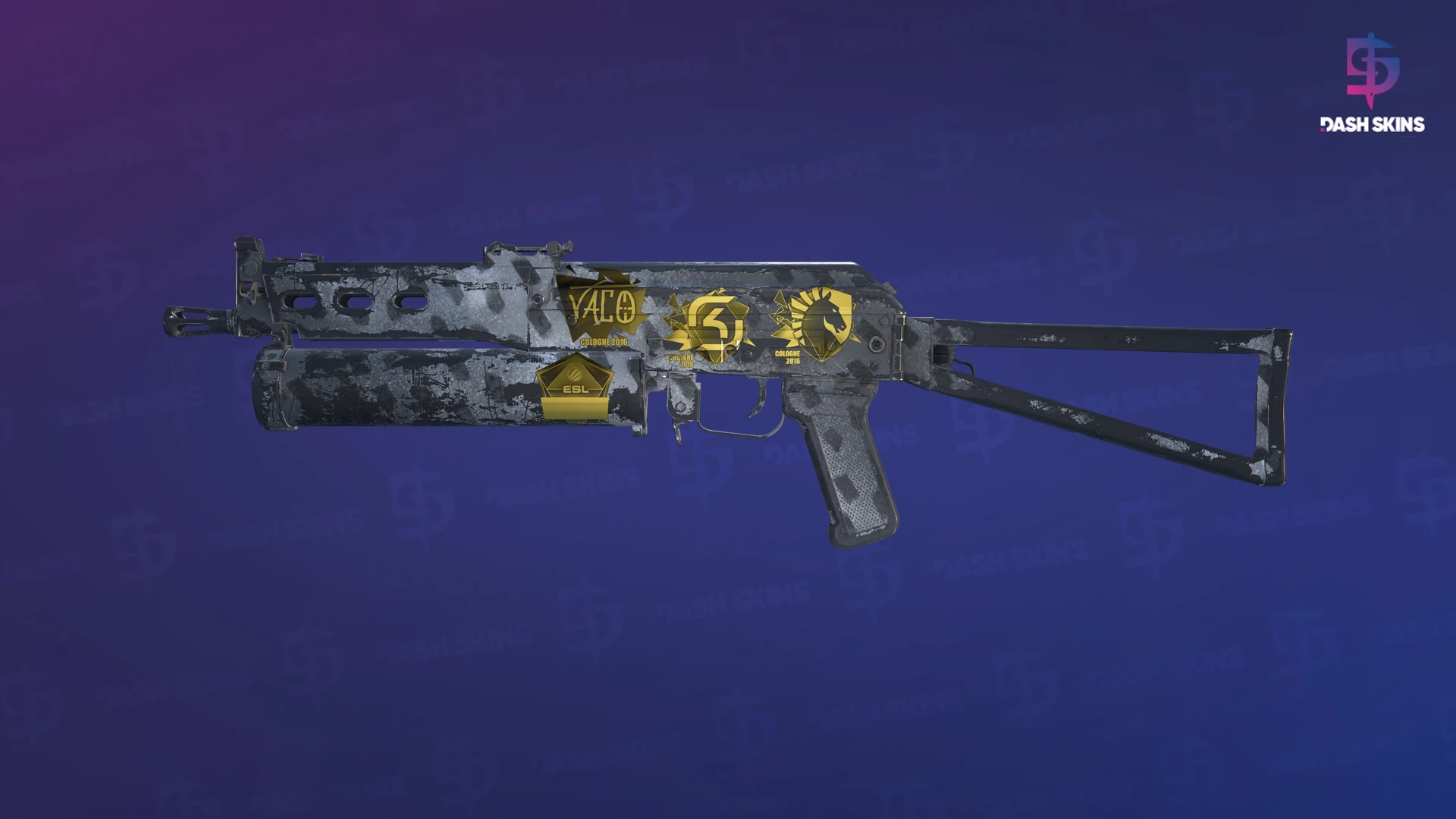 Souvenir PP-Bizon | Urban Dashed (Field-Tested) Screenshot Playside