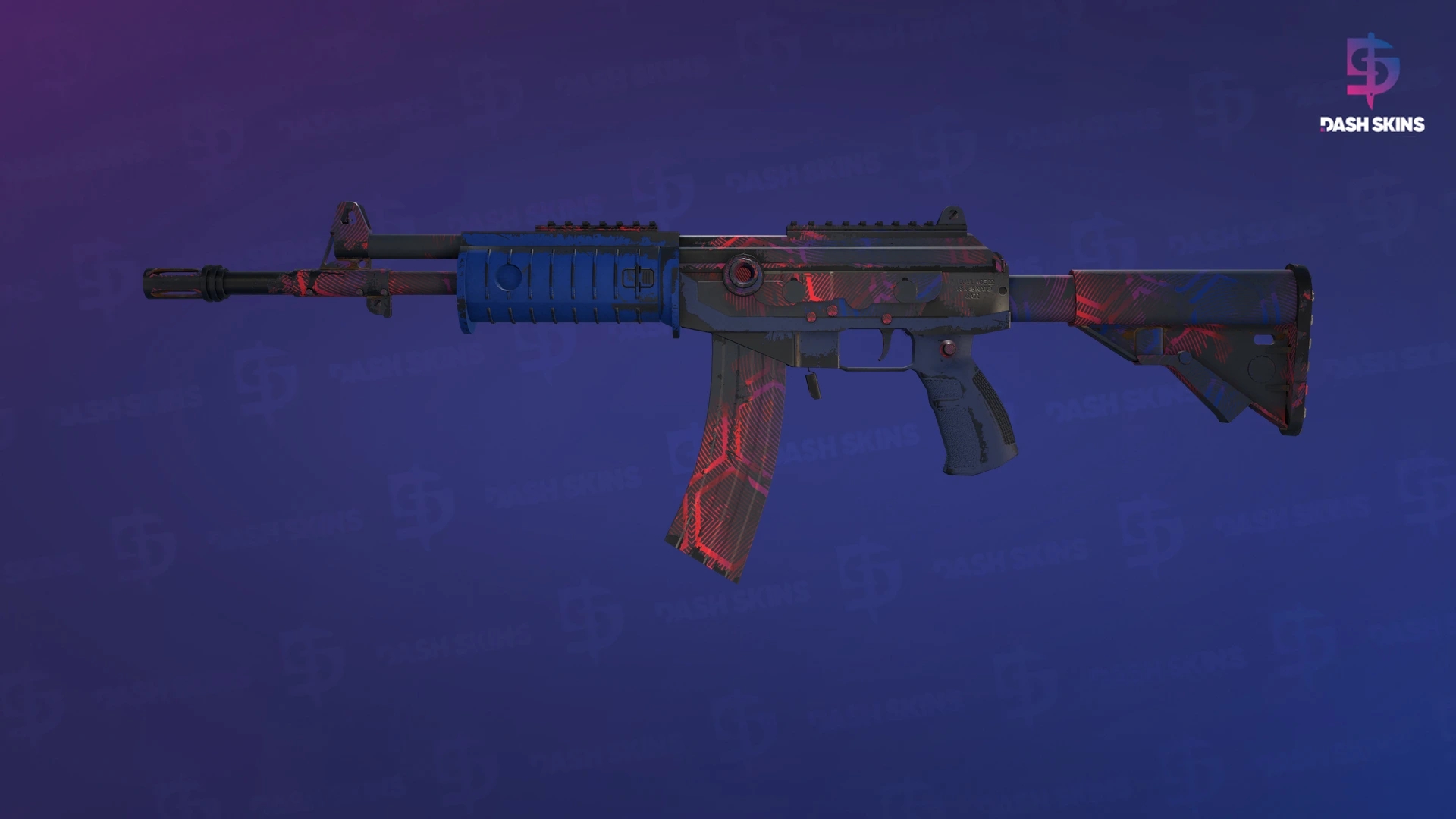Galil AR | Signal (Field-Tested) Screenshot Playside