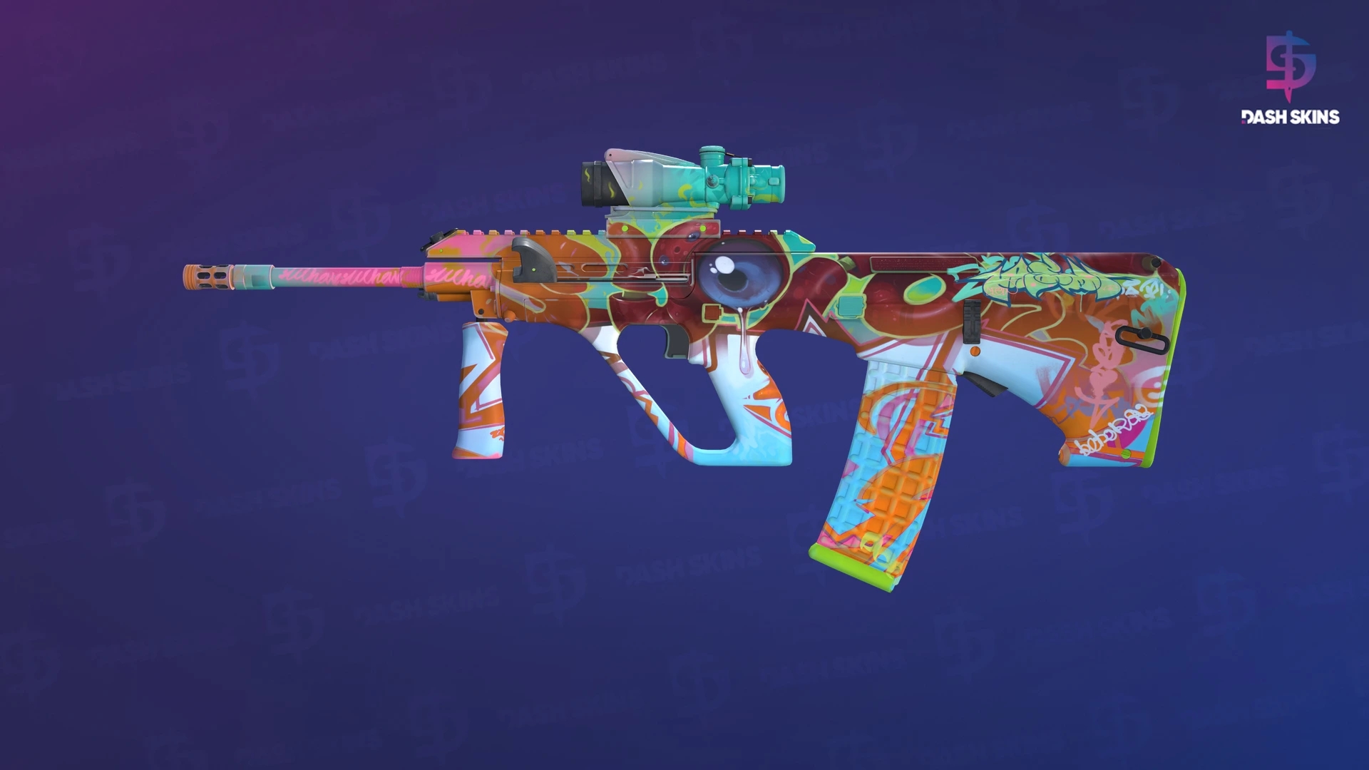 AUG | Eye of Zapems (Factory New) Screenshot Playside