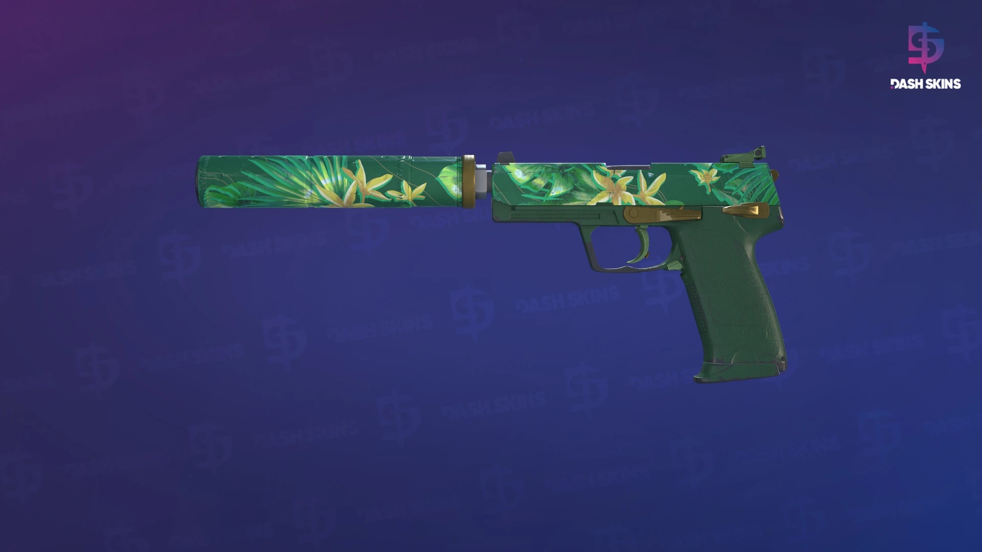 USP-S | Tropical Breeze (Field-Tested) Screenshot Playside