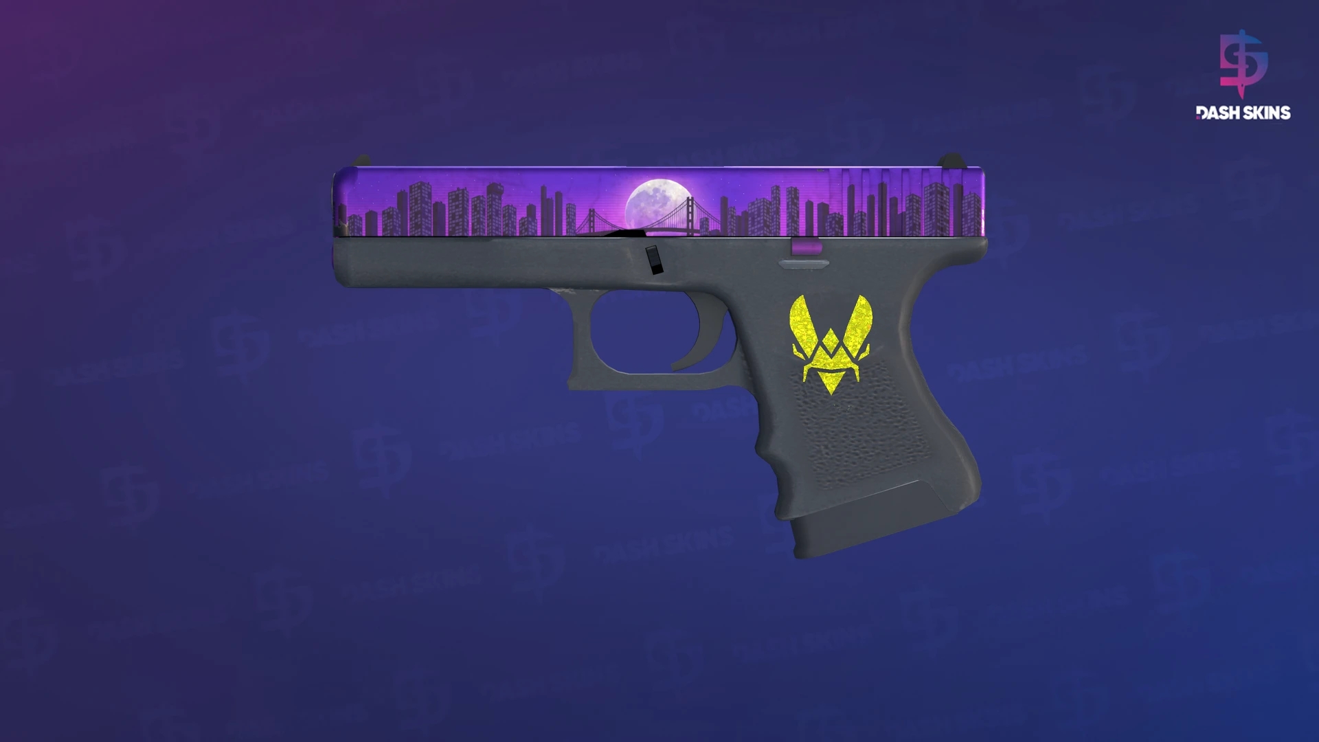 Glock-18 | Moonrise (Minimal Wear) Screenshot Playside