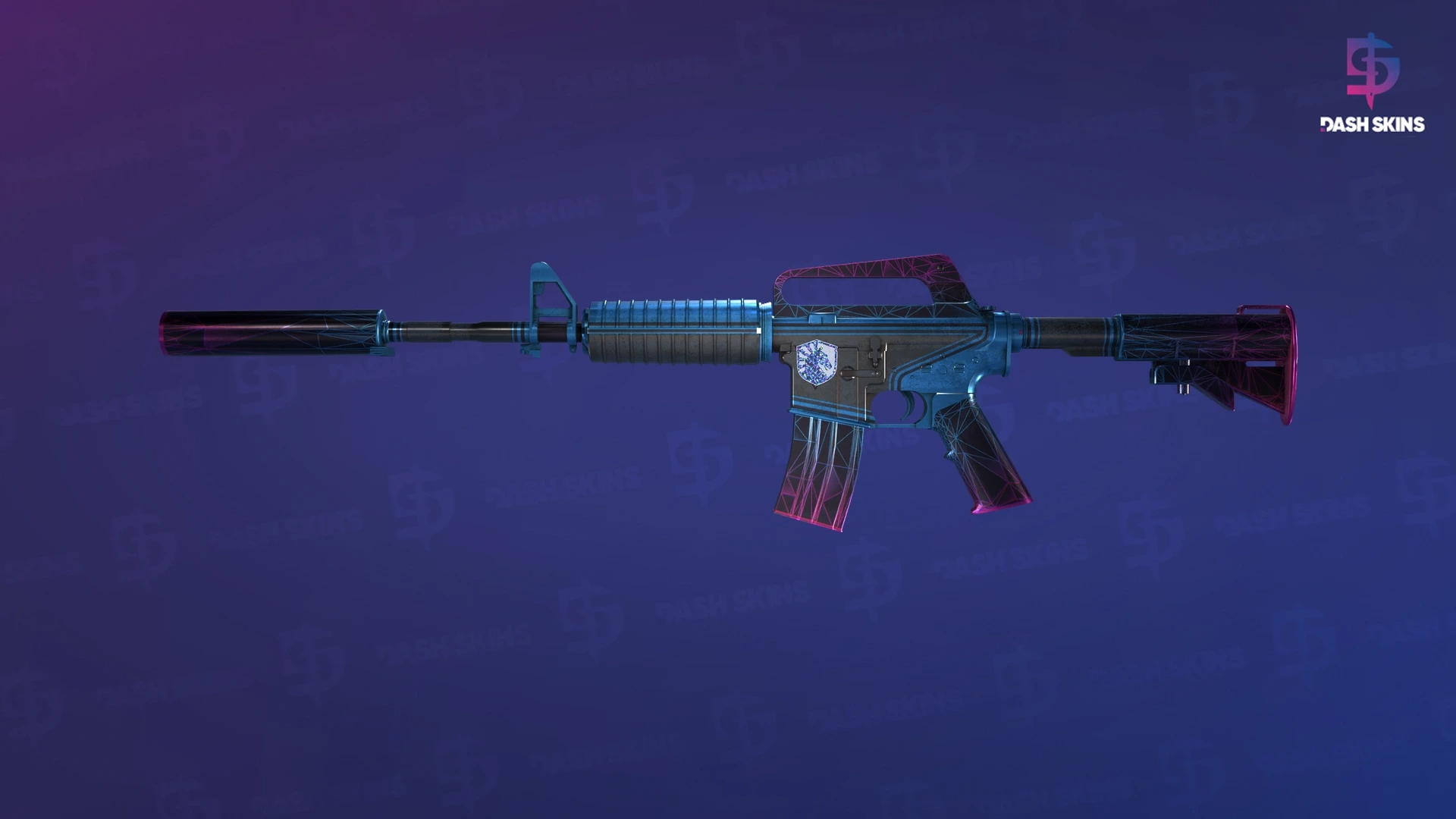 M4A1-S | Decimator (Field-Tested) Screenshot Playside