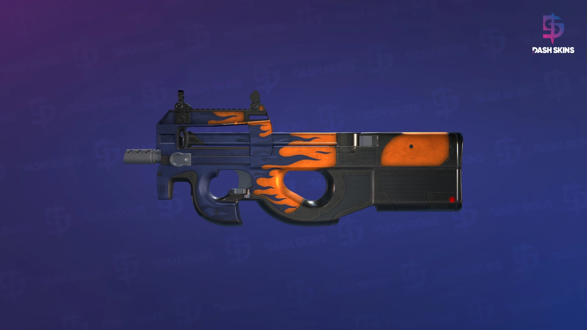 P90 | Chopper (Well-Worn) Screenshot Playside
