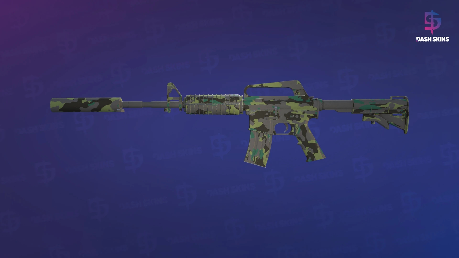 M4A1-S | Boreal Forest (Minimal Wear) Screenshot Playside