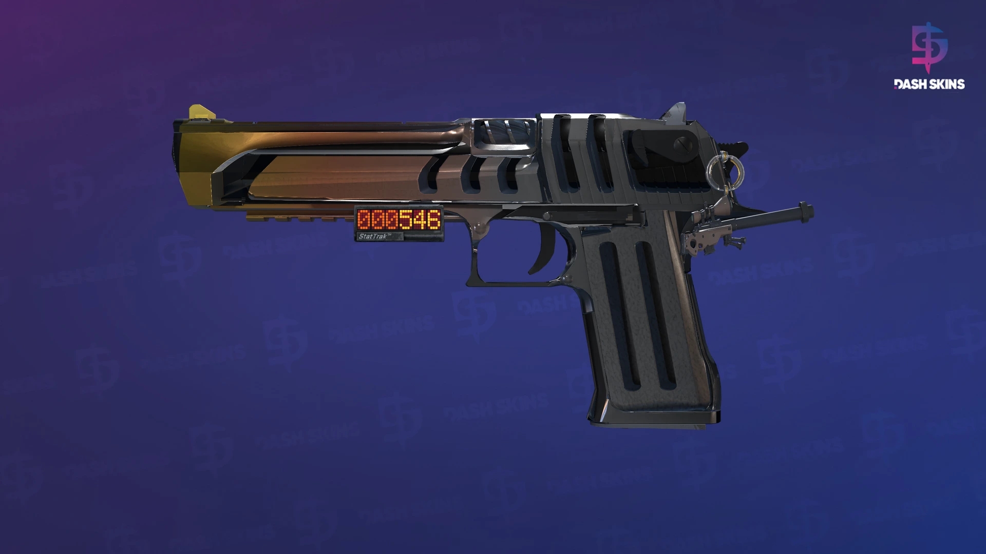 StatTrak™ Desert Eagle | Light Rail (Minimal Wear) Screenshot Playside