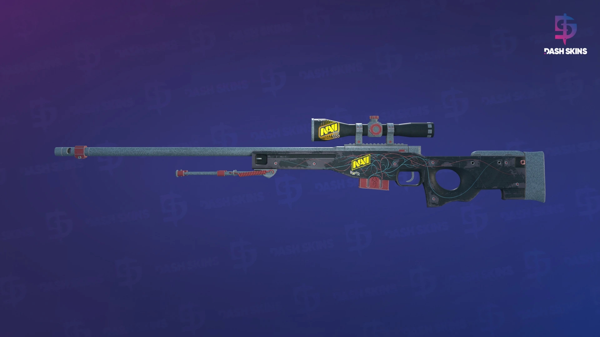 AWP | Capillary (Field-Tested) Screenshot Playside