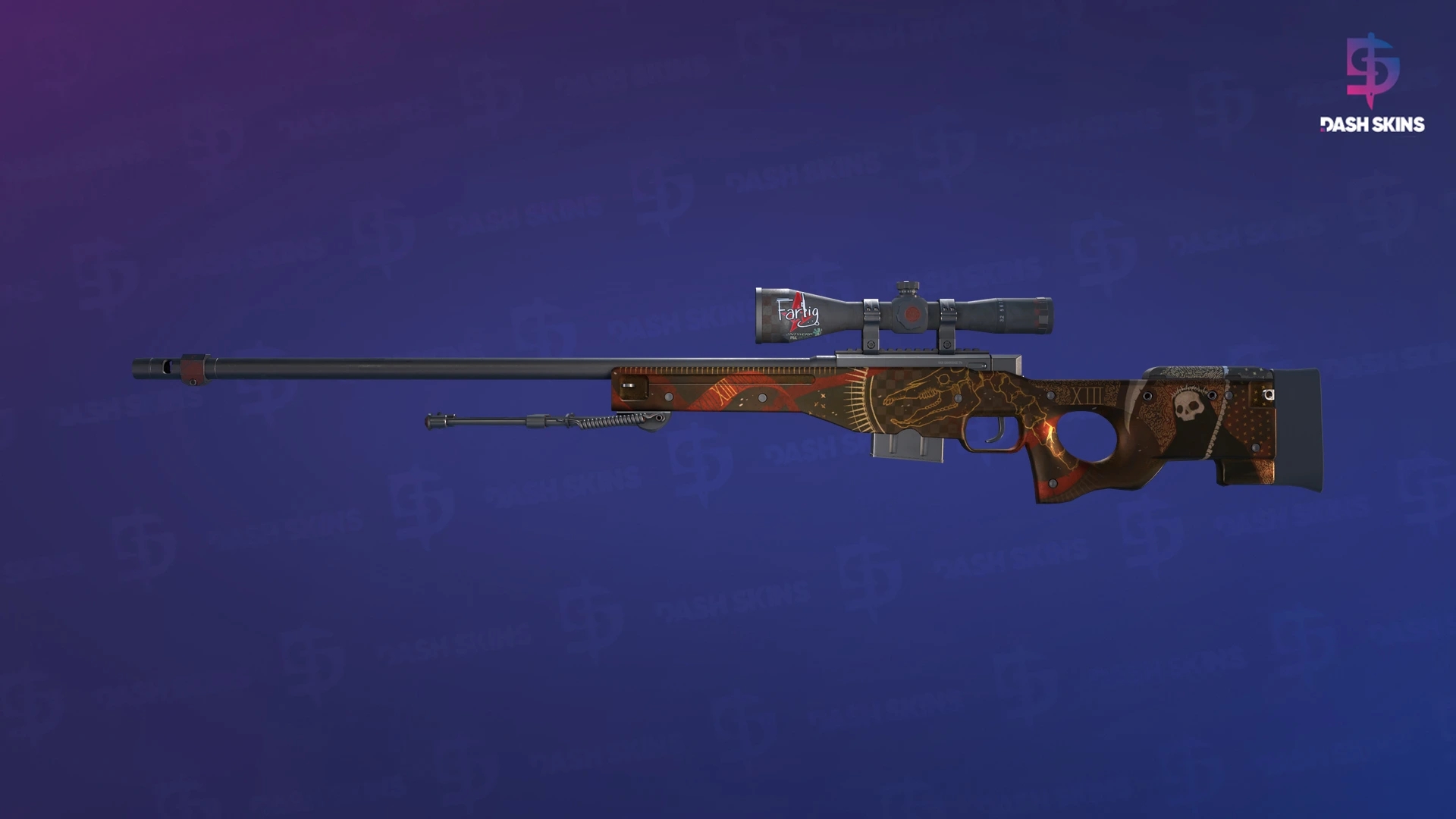 AWP | Mortis (Battle-Scarred) Screenshot Playside