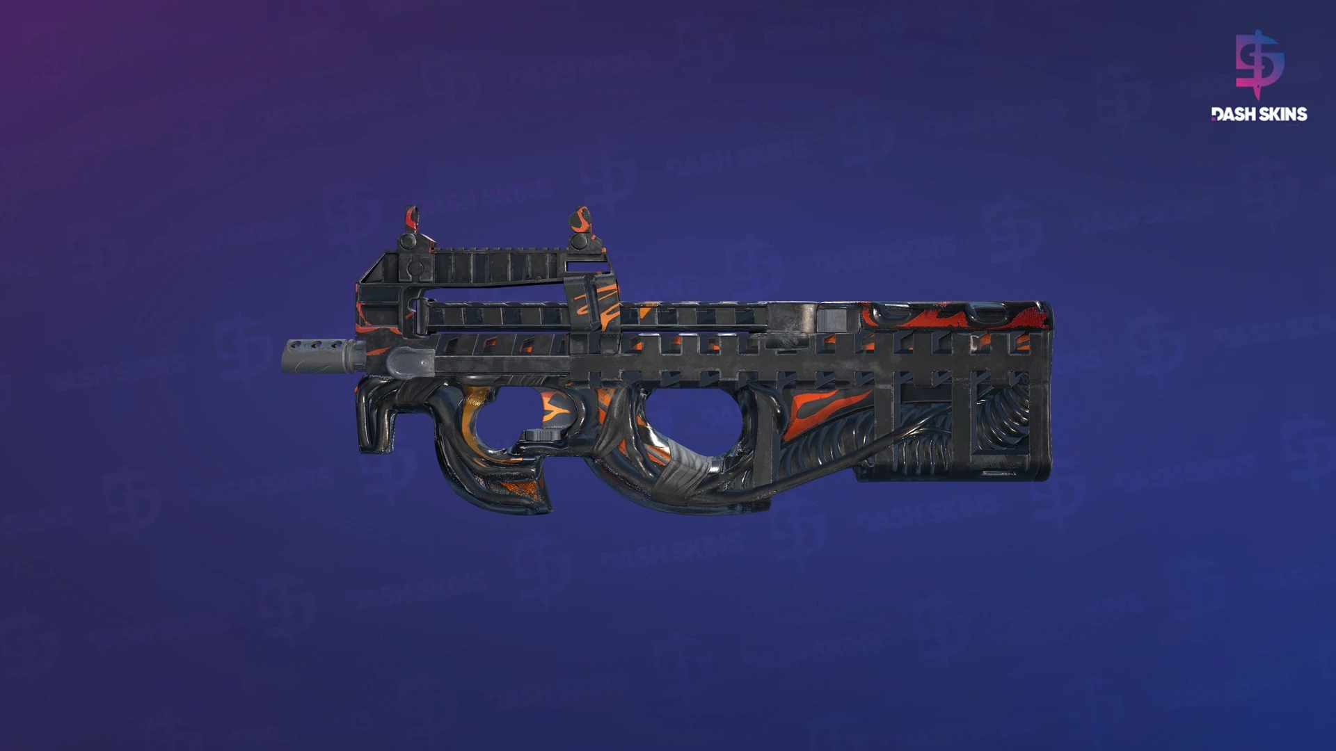 P90 | Vent Rush (Field-Tested) Screenshot Playside