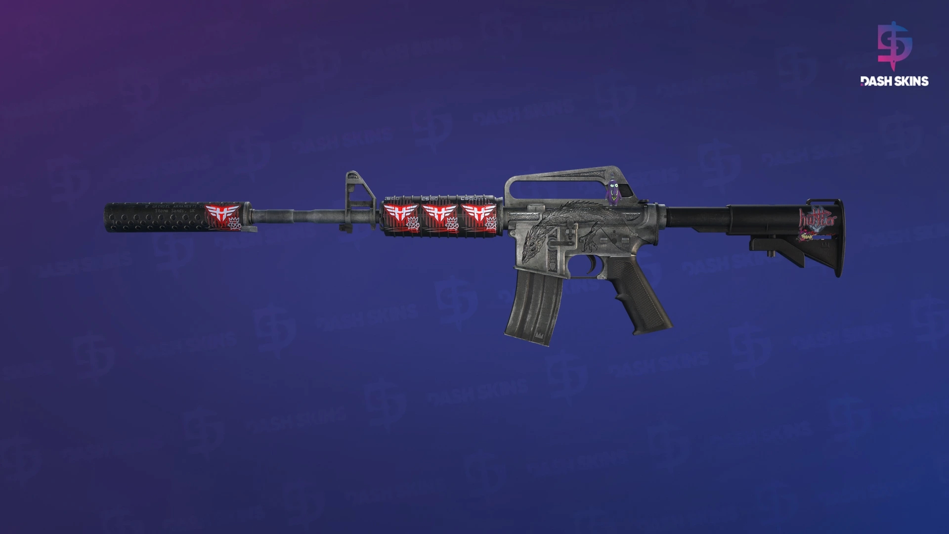 M4A1-S | Basilisk (Field-Tested) Screenshot Playside