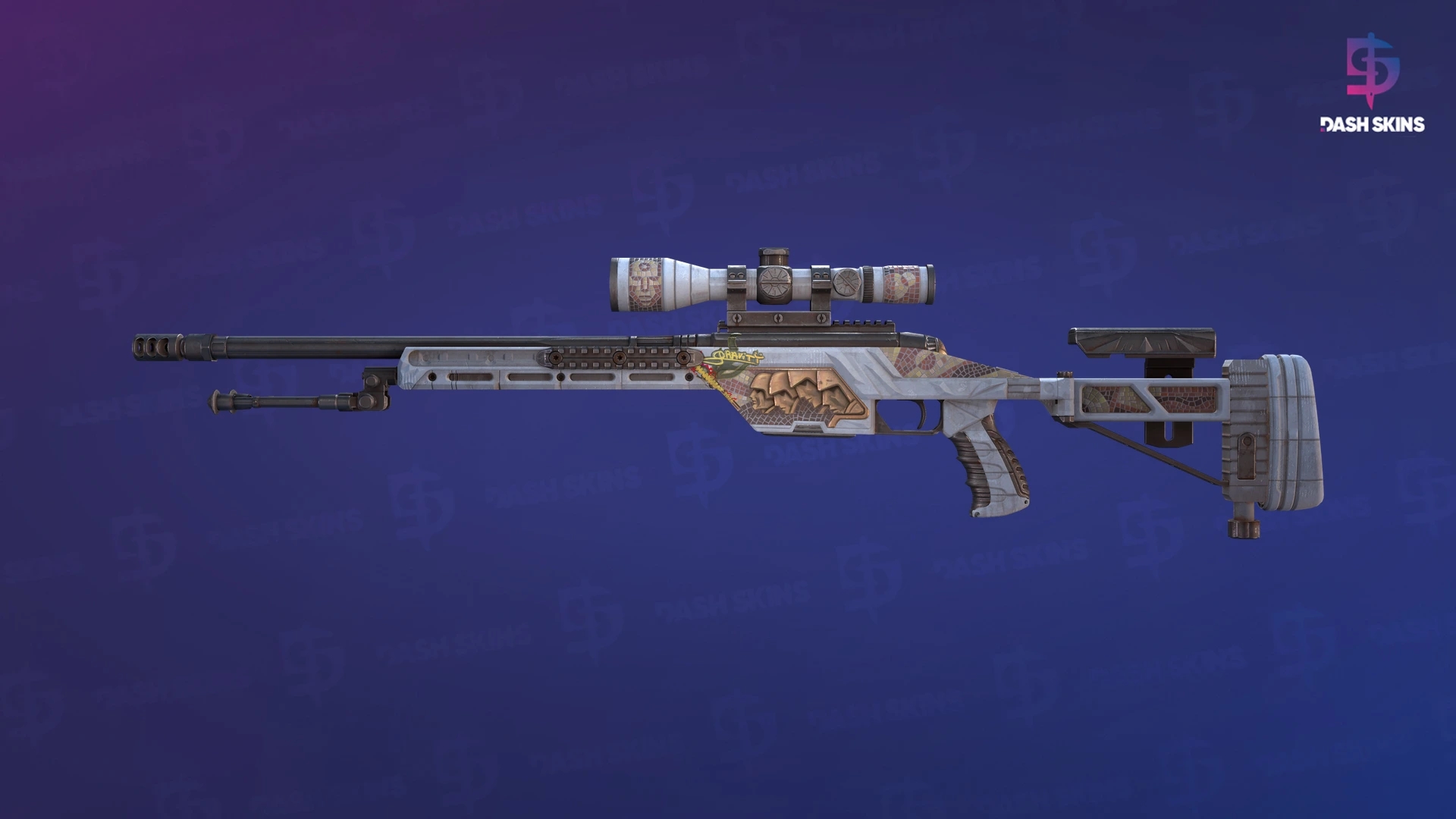 SSG 08 | Memorial (Factory New) Screenshot Playside