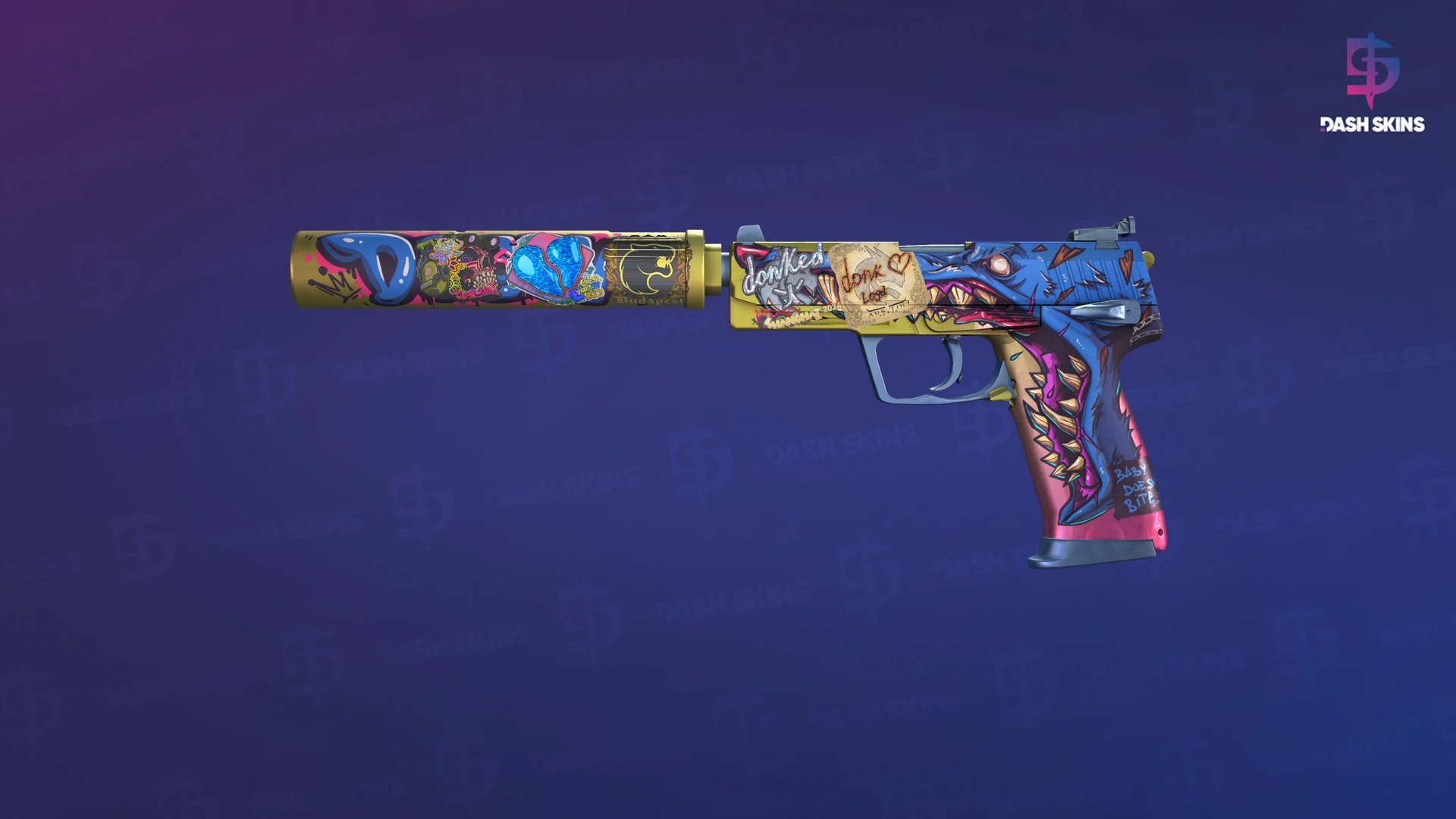 USP-S | Jawbreaker (Factory New) Screenshot Playside