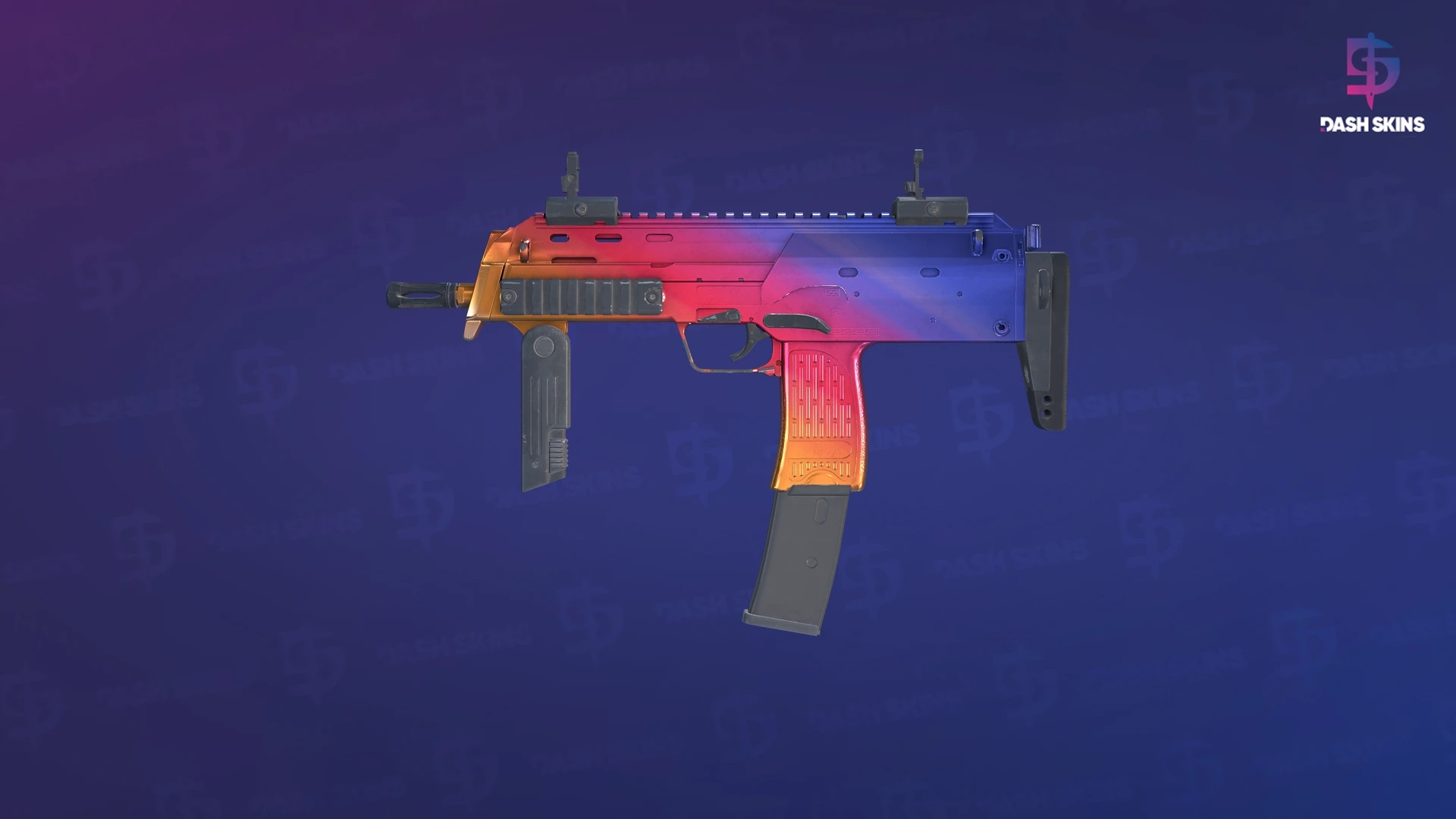 MP7 | Fade (Minimal Wear) Screenshot Playside