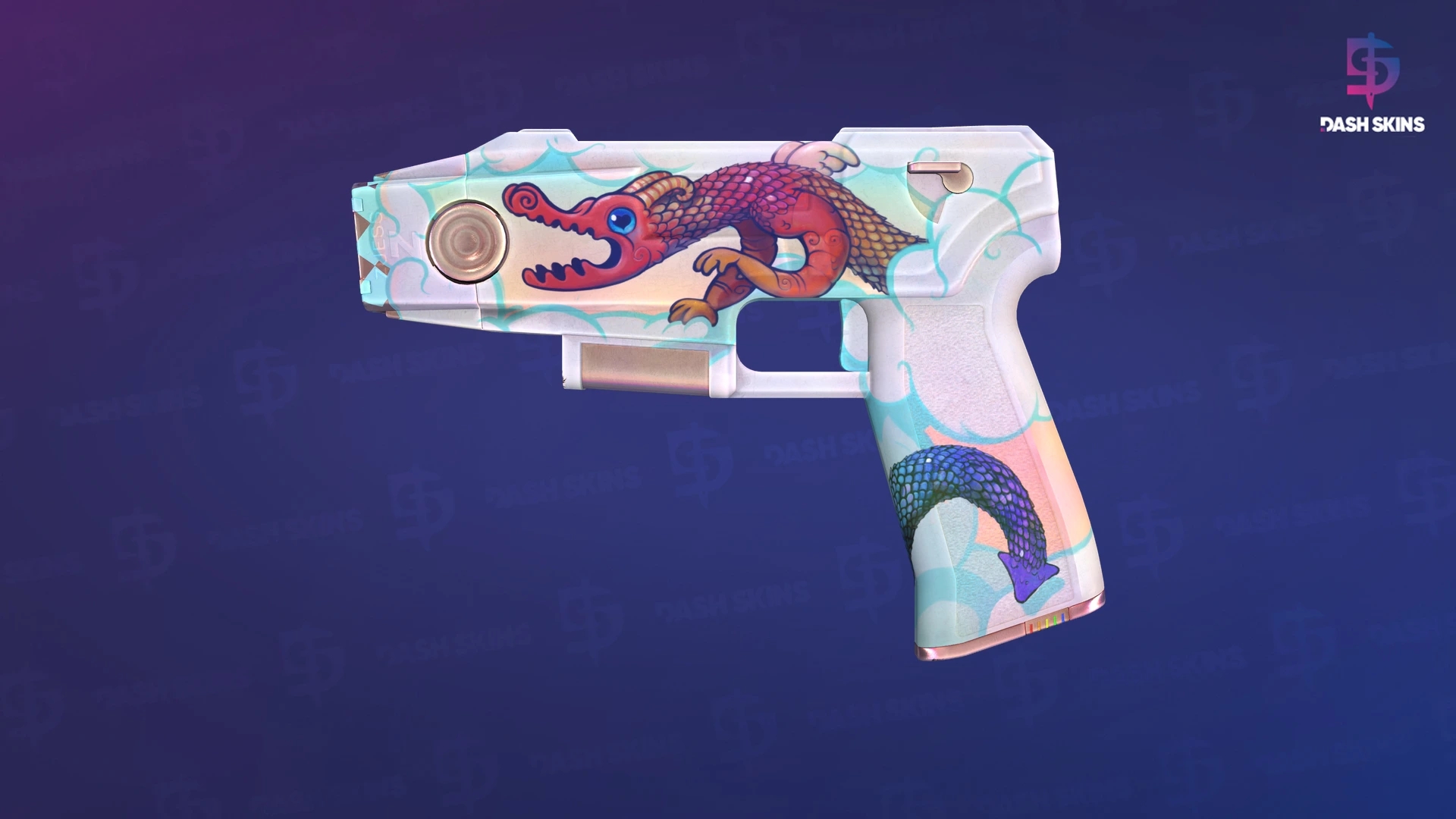 Zeus x27 | Dragon Snore (Factory New) Screenshot Playside