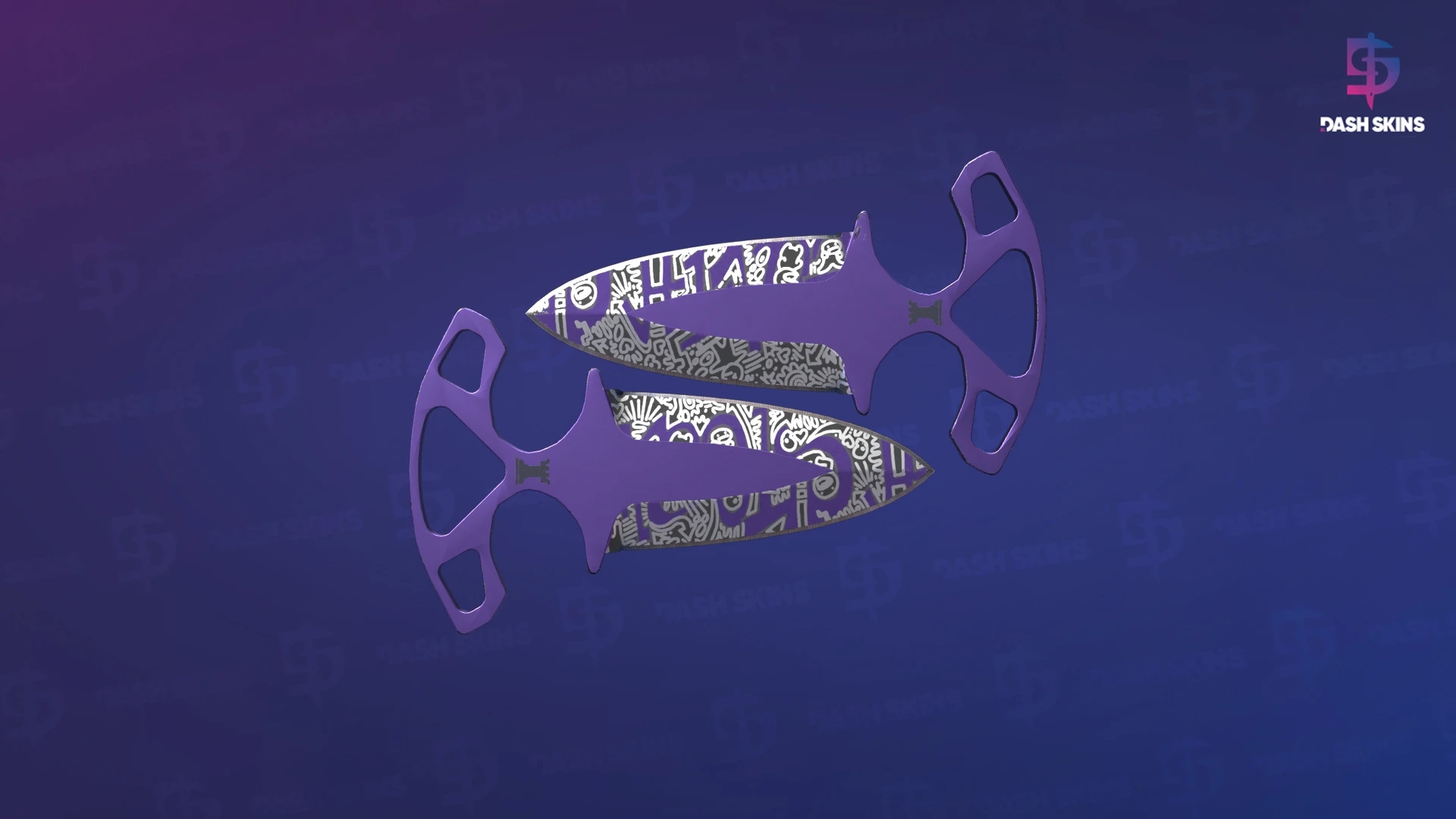 ★ Shadow Daggers | Freehand (Field-Tested) Screenshot Playside