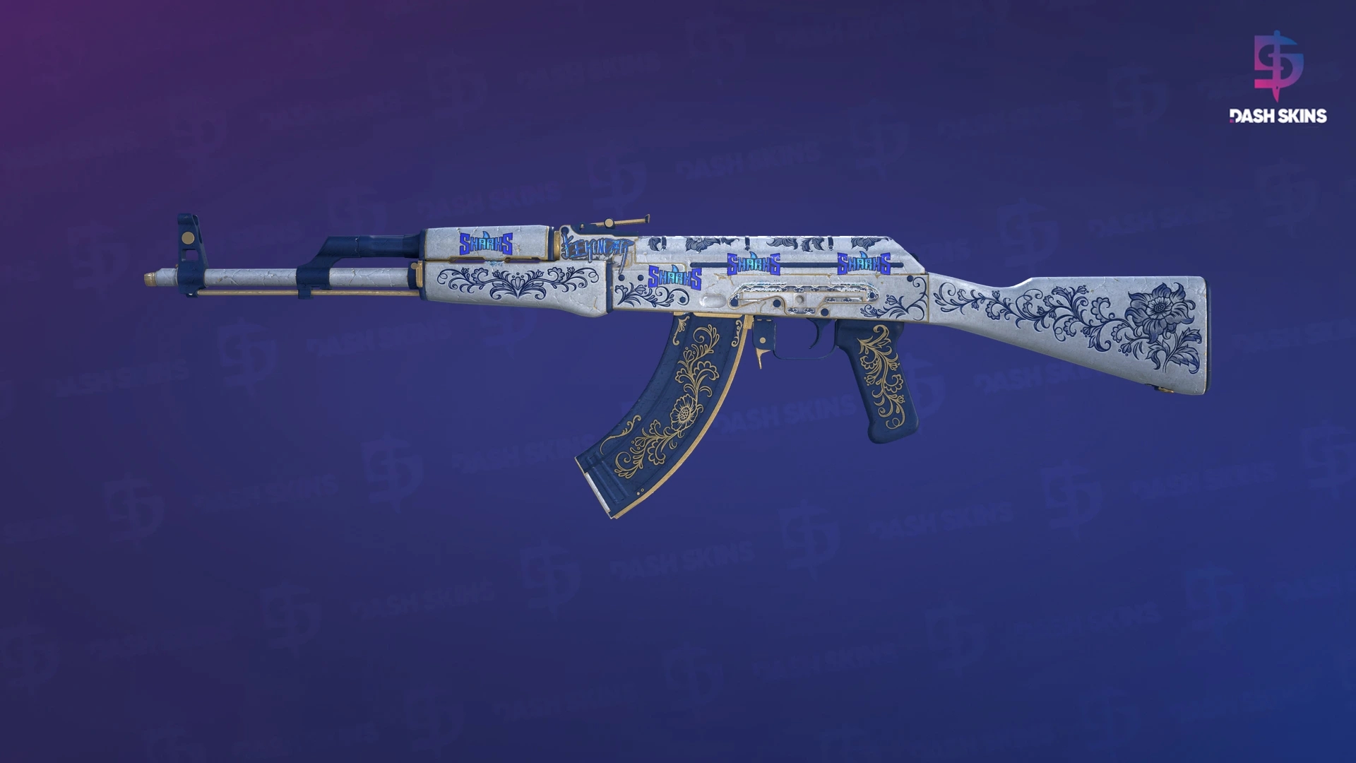 AK-47 | Inheritance (Field-Tested) Screenshot Playside