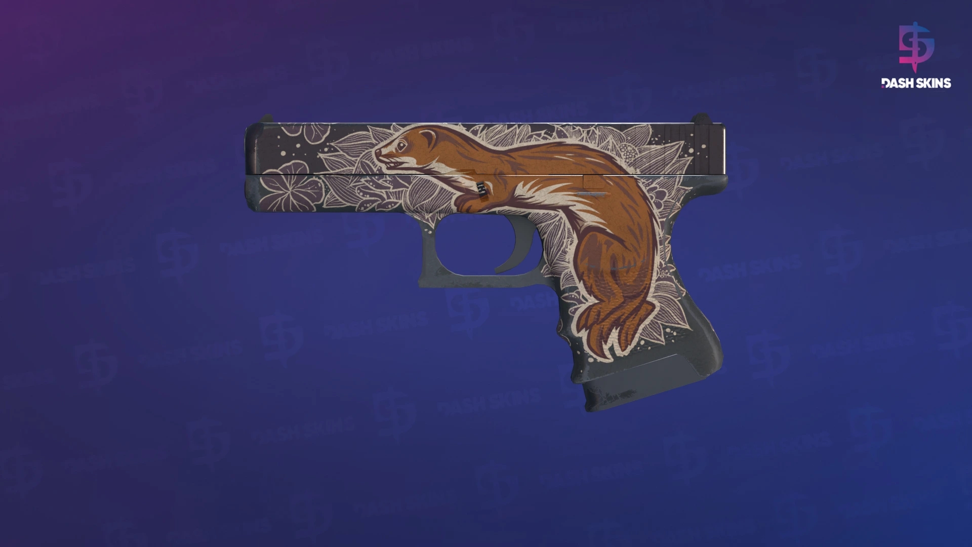 Glock-18 | Weasel (Well-Worn) Screenshot Playside