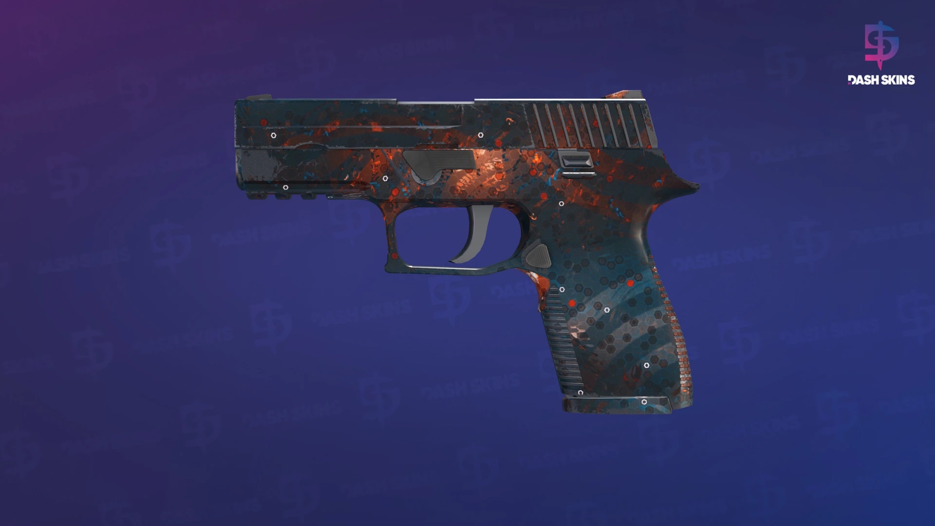 P250 | Supernova (Field-Tested) Screenshot Playside