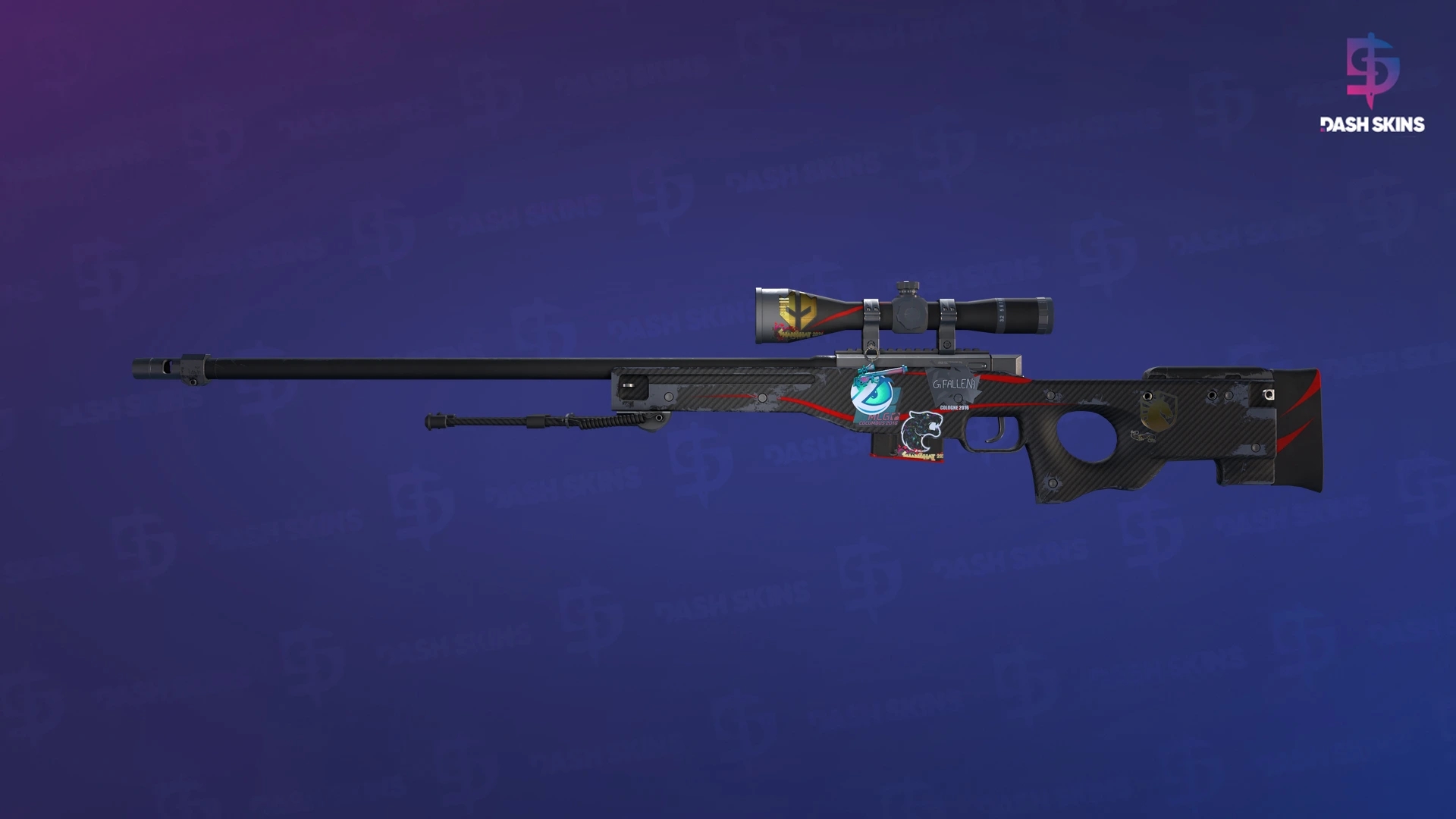 AWP | Redline (Field-Tested) Screenshot Playside