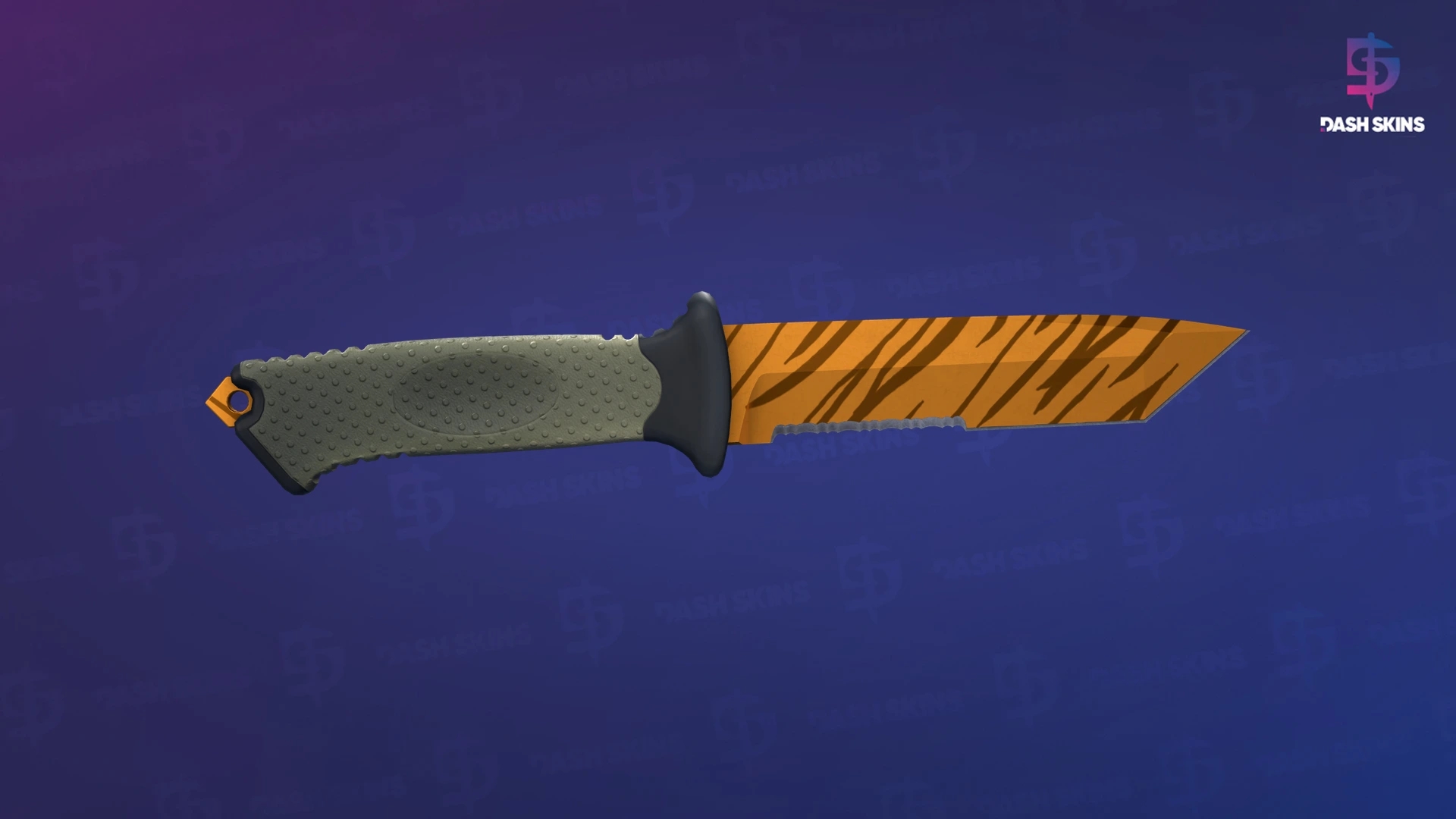 ★ Ursus Knife | Tiger Tooth (Factory New) Screenshot Playside