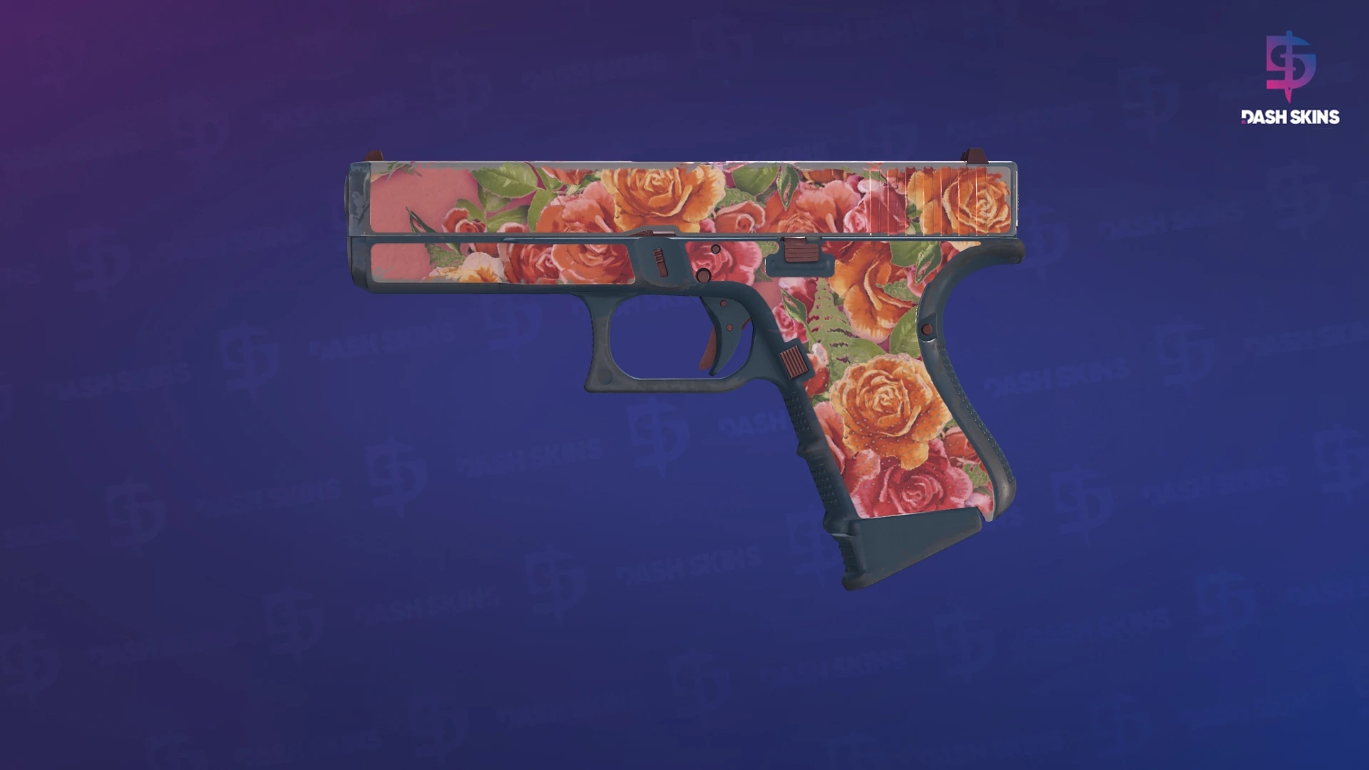 Glock-18 | Coral Bloom (Field-Tested) Screenshot Playside