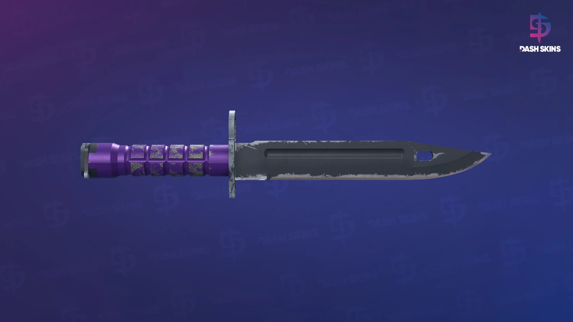 ★ Bayonet | Ultraviolet (Field-Tested) Screenshot Playside