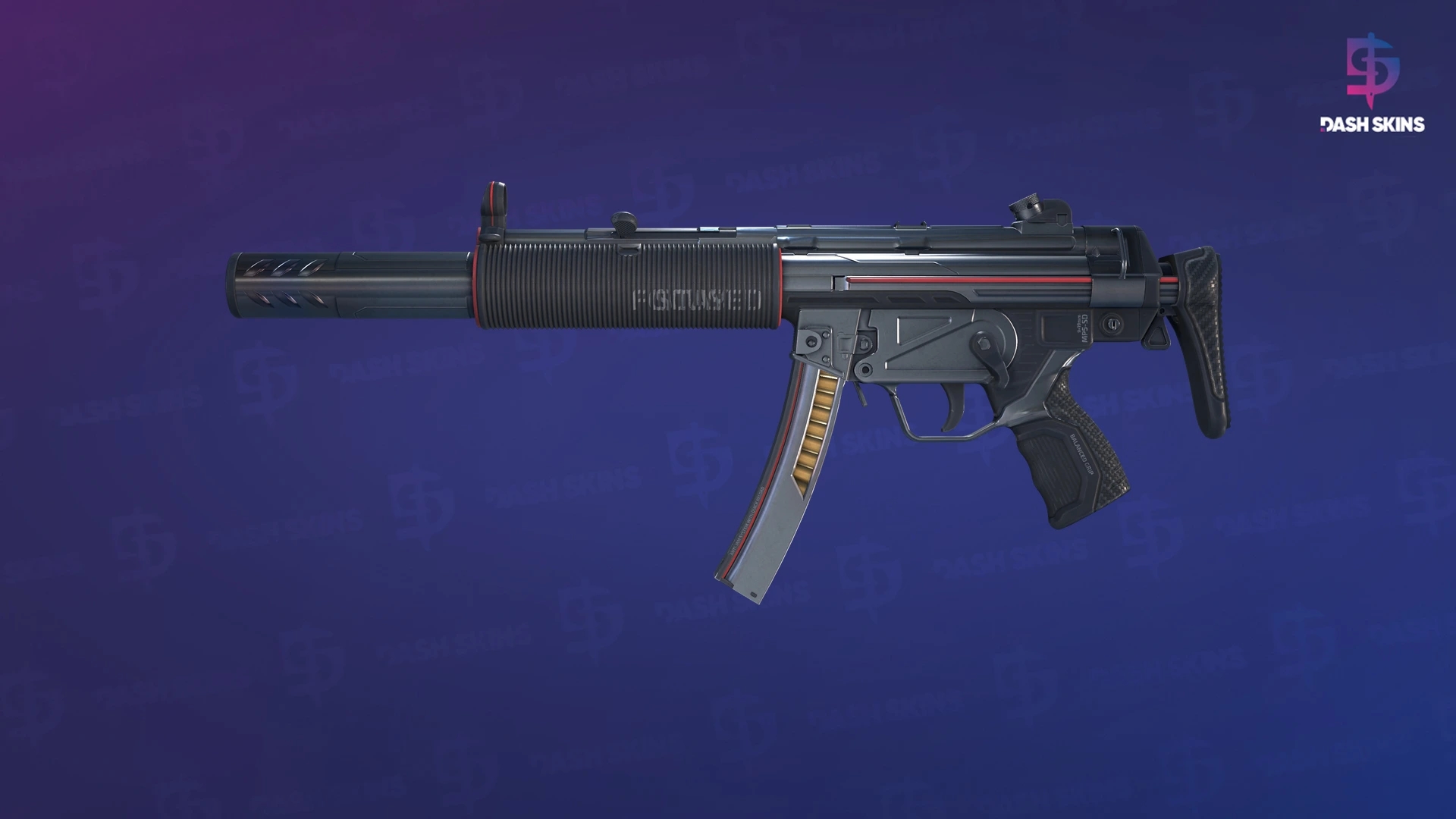 MP5-SD | Focus (Minimal Wear) Screenshot Playside