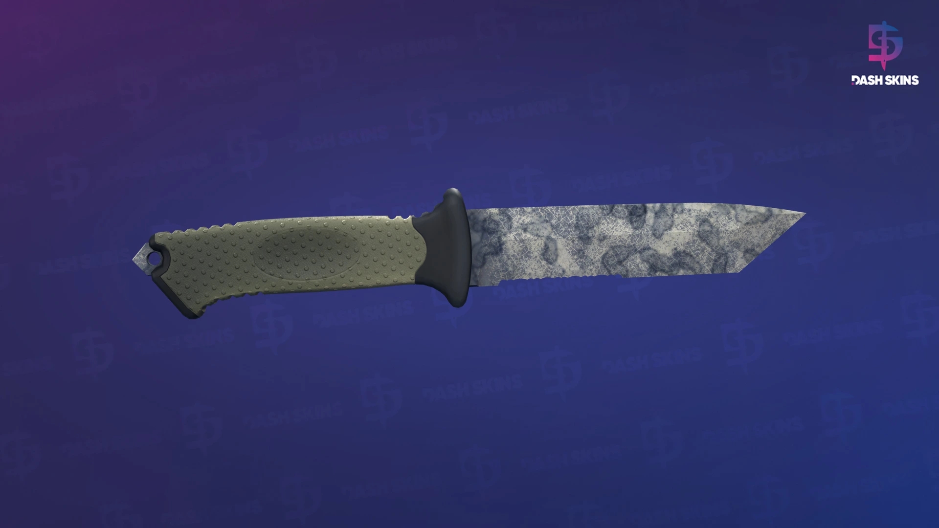 ★ Ursus Knife | Stained (Well-Worn) Screenshot Playside