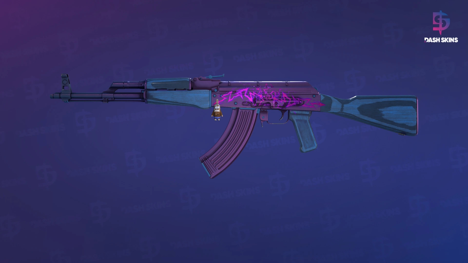 AK-47 | Midnight Laminate (Factory New) Screenshot Playside