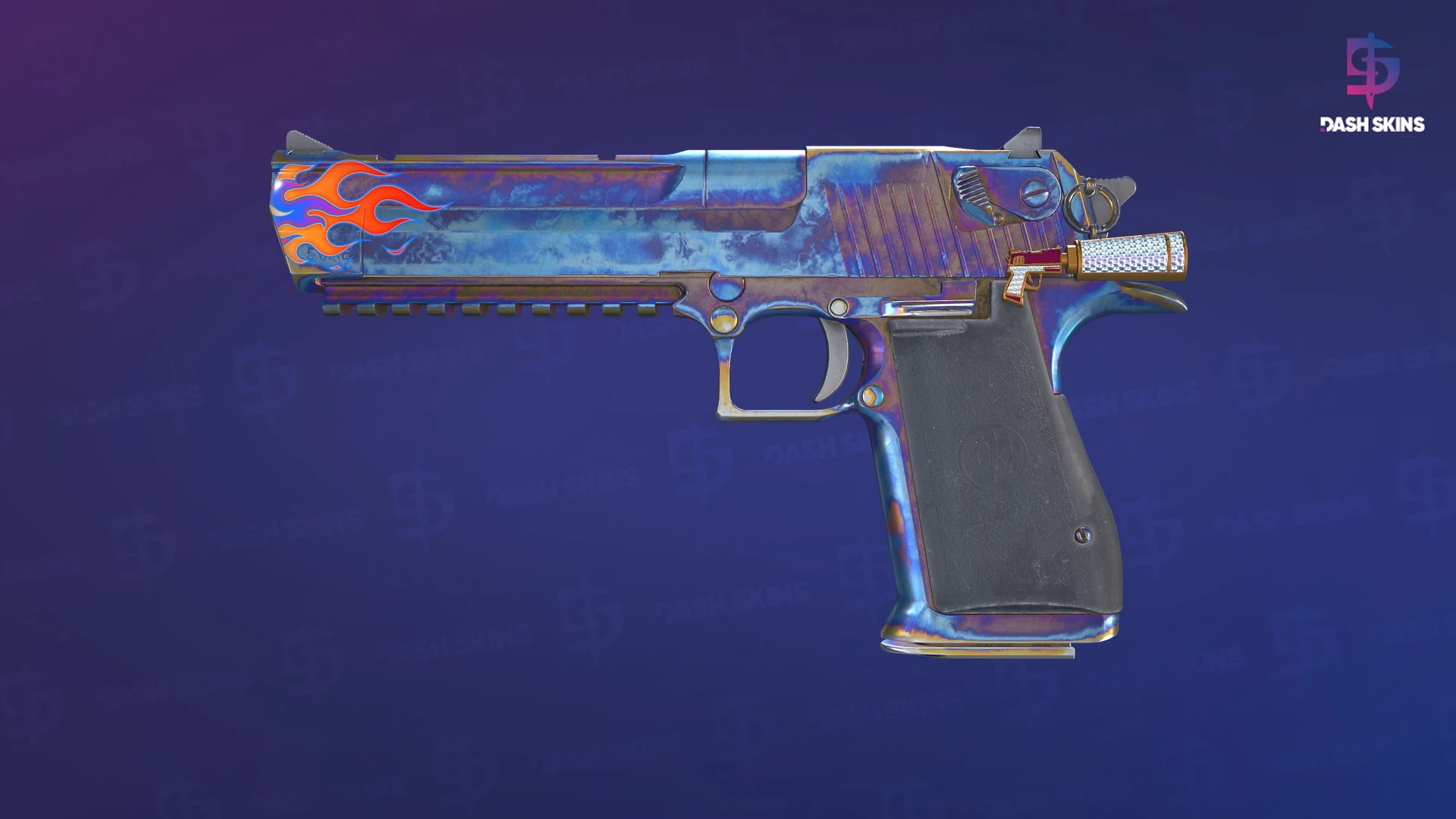 Desert Eagle | Heat Treated (Field-Tested) Screenshot Playside