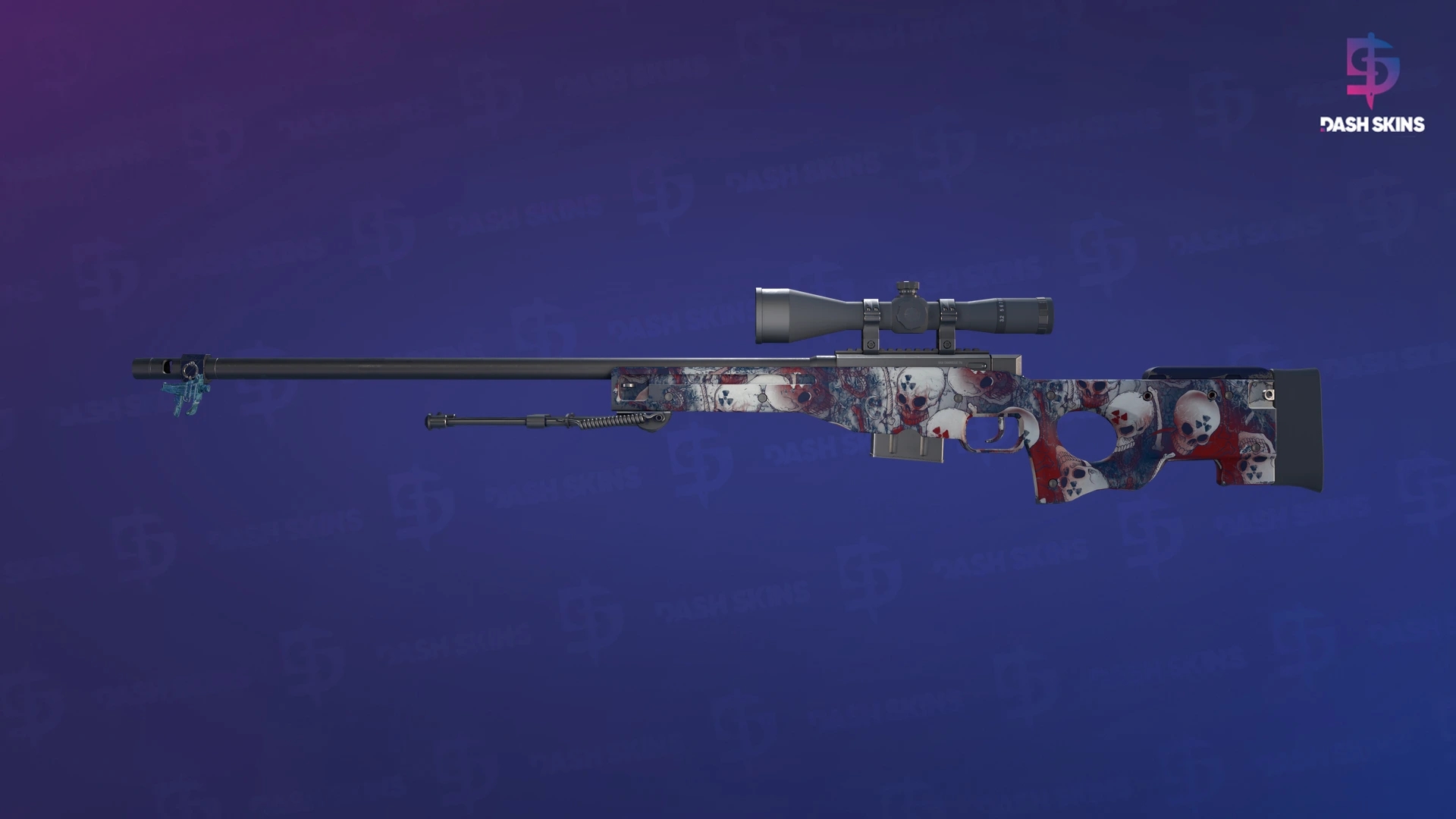 AWP | Acheron (Minimal Wear) Screenshot Playside