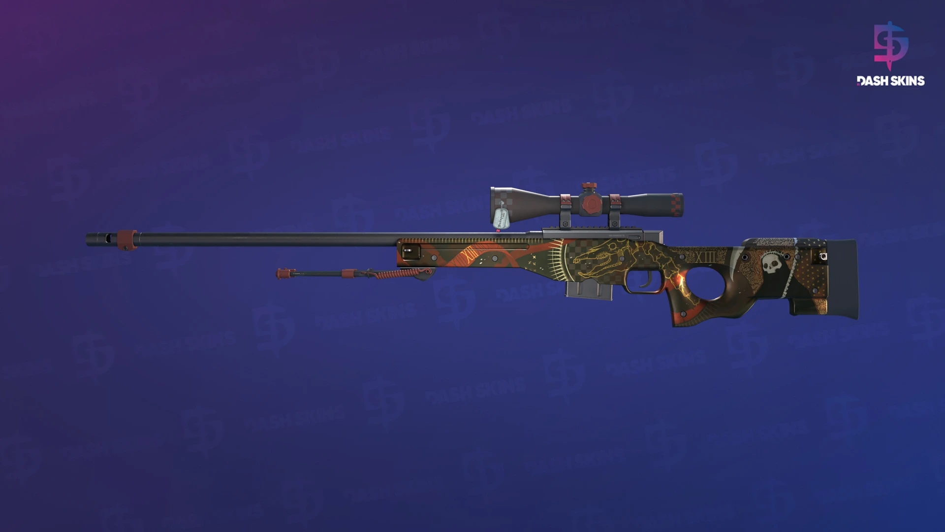 AWP | Mortis (Factory New) Screenshot Playside