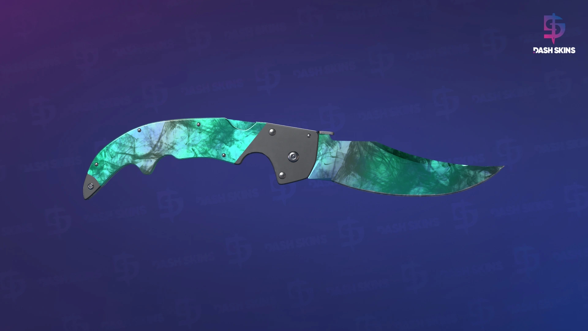 ★ Falchion Knife | Gamma Doppler (Factory New) - Phase 2 Screenshot Playside