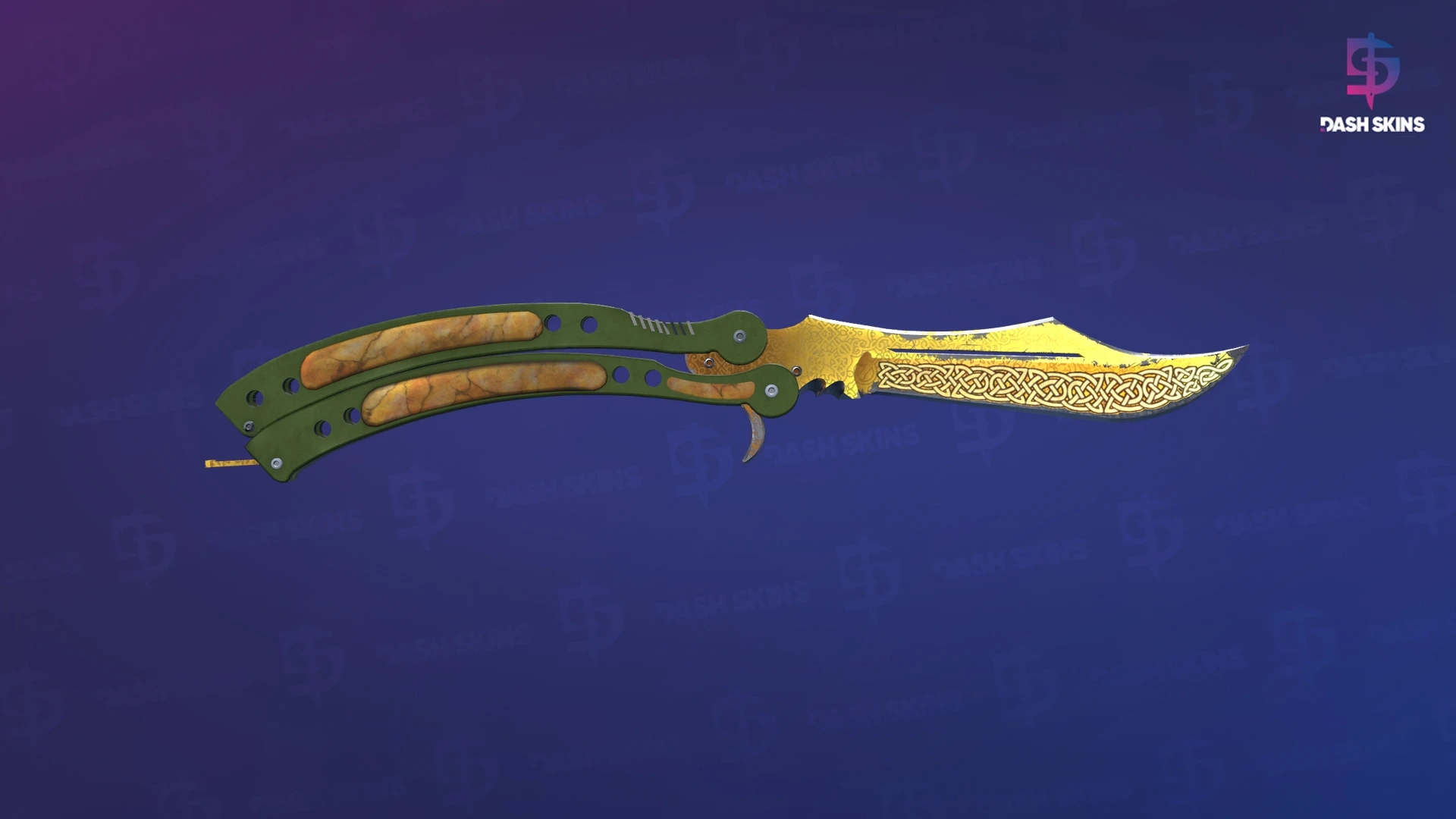★ Butterfly Knife | Lore (Battle-Scarred) Screenshot Playside
